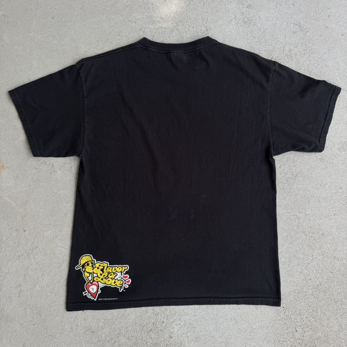 Vintage Authentic Flavor Of Love Flavor Flav 2007 VH1 Promo T Shirt Size US L / EU 52-54 / 3 - 5 Thumbnail