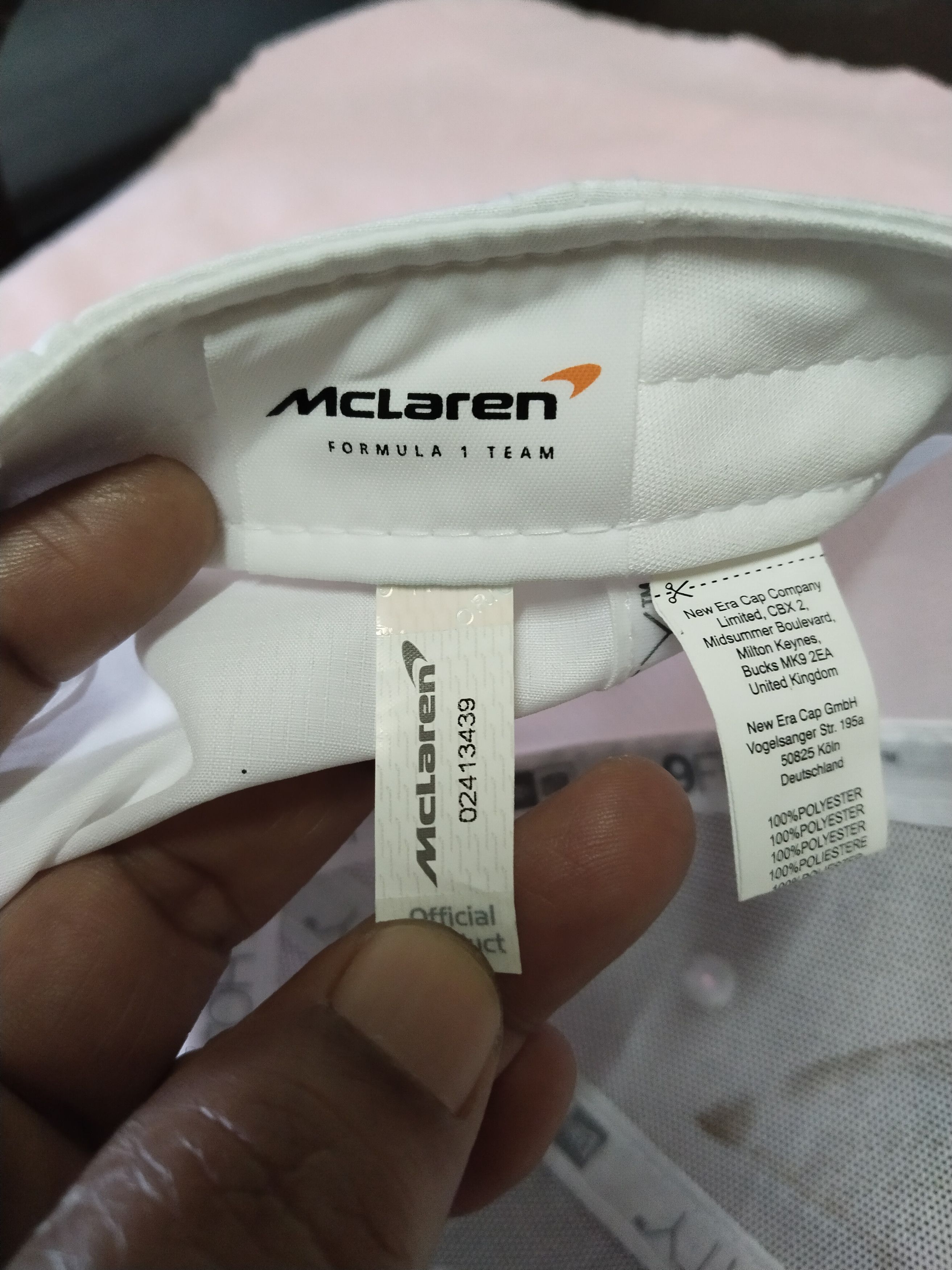 Formula 1 RARE NEW ERA MC LAREN FORMULA 1 Size ONE SIZE - 7 Thumbnail