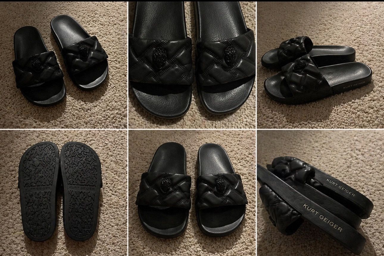 Kurt Geiger Kurt slides Size US 6 / IT 36 - 1 Thumbnail