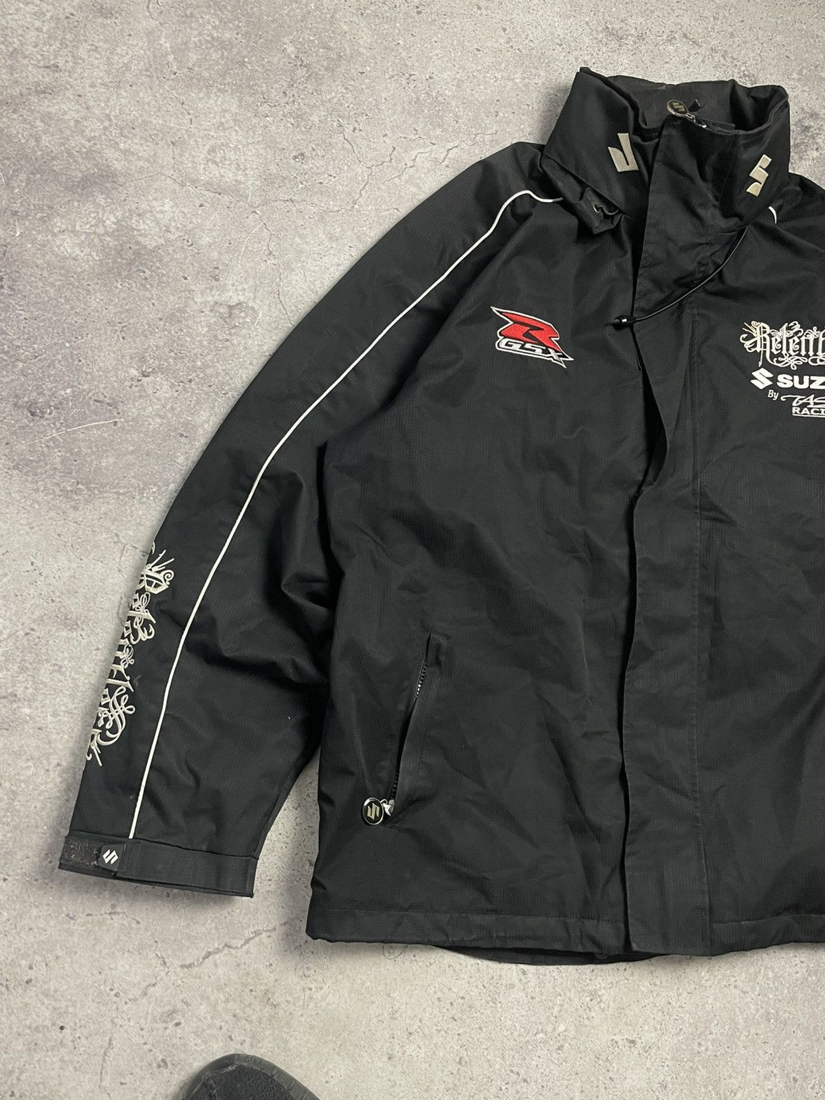 Vintage Vintage Suzuki Relentless Racing Jacket Size US XL / EU 56 / 4 - 6 Thumbnail