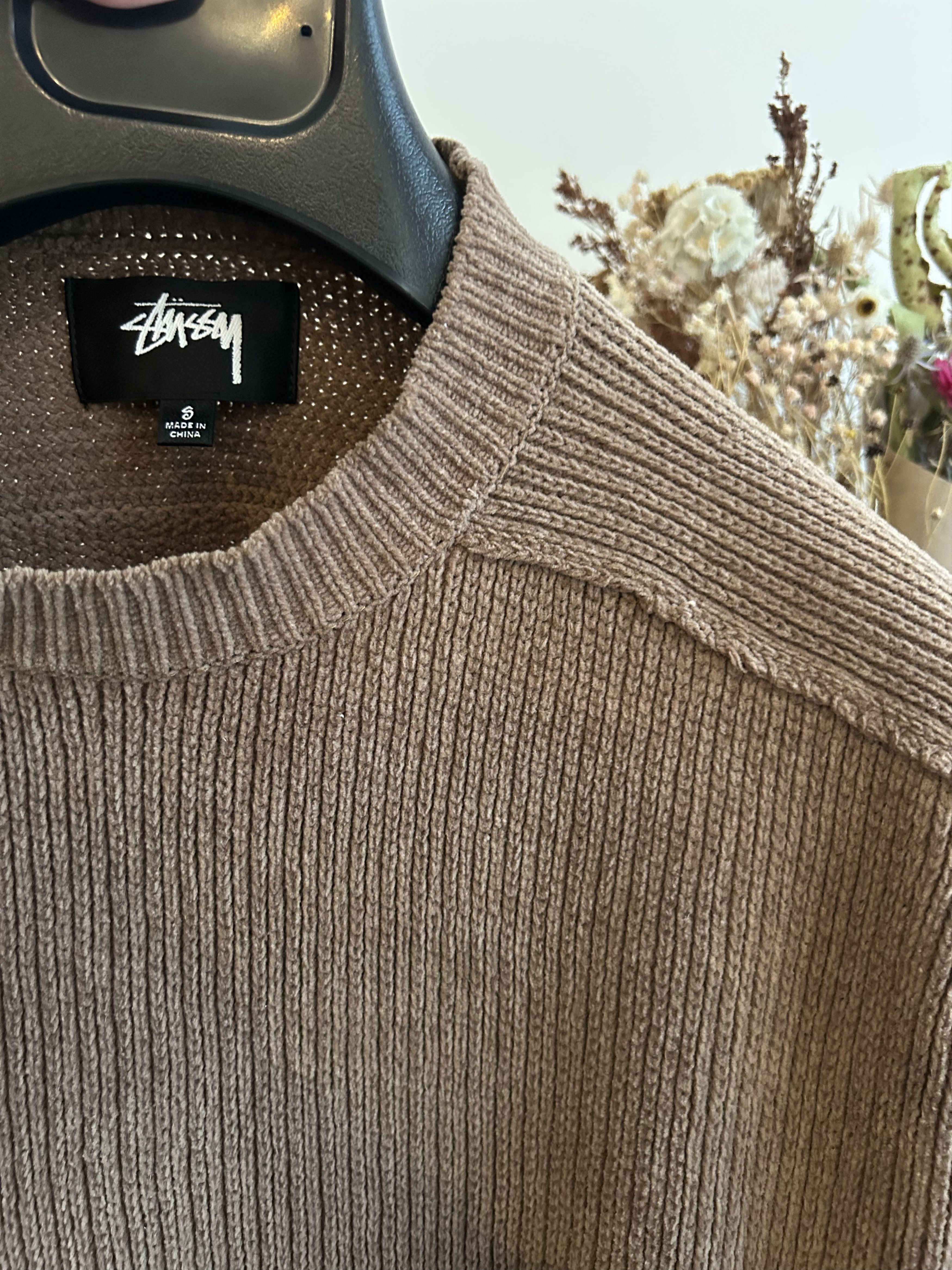 Stussy Stussy outseam knit Size US S / EU 44-46 / 1 - 5 Thumbnail