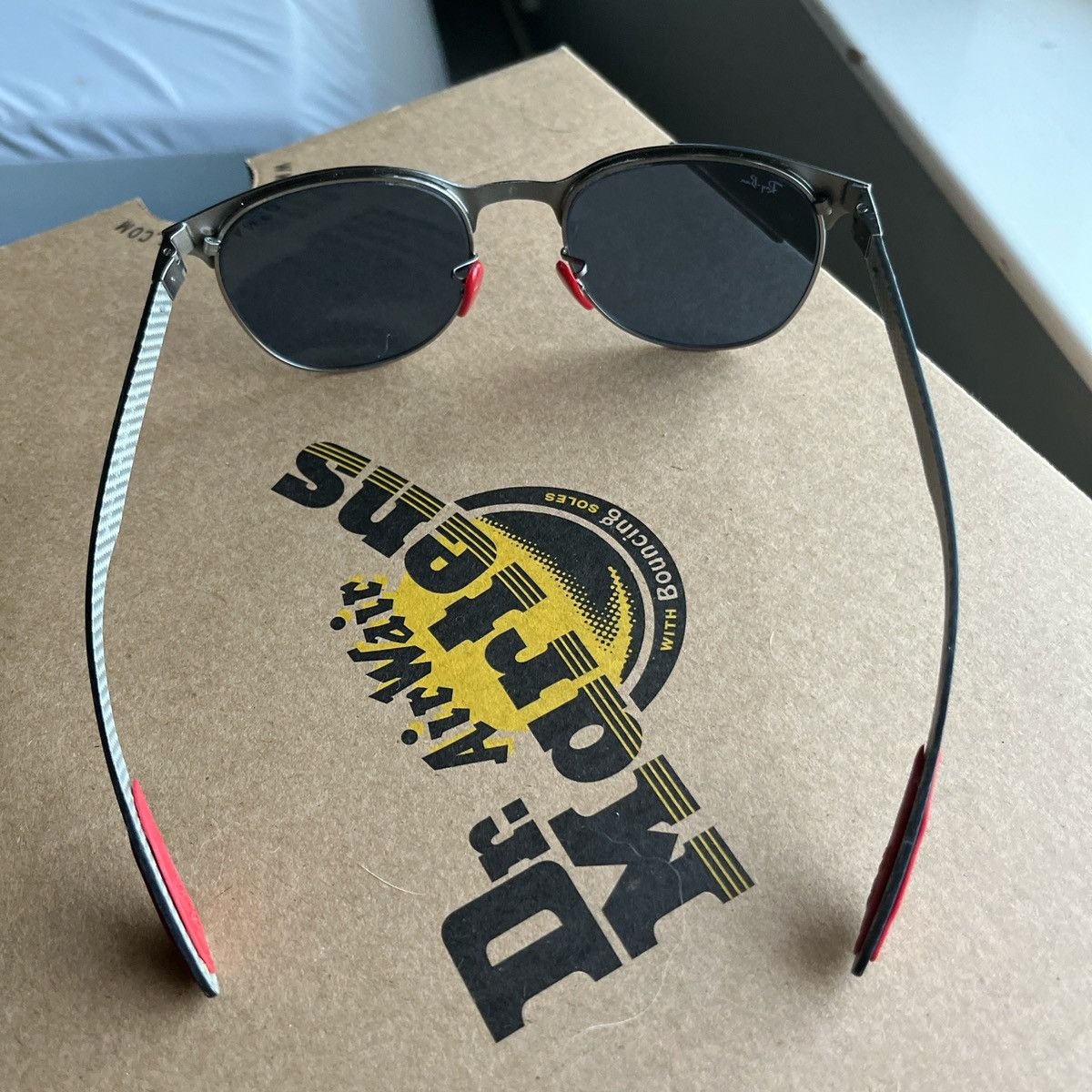 RayBan Ray-Ban Ferrari Carbon Fiber Sunglasses Size ONE SIZE - 3 Thumbnail