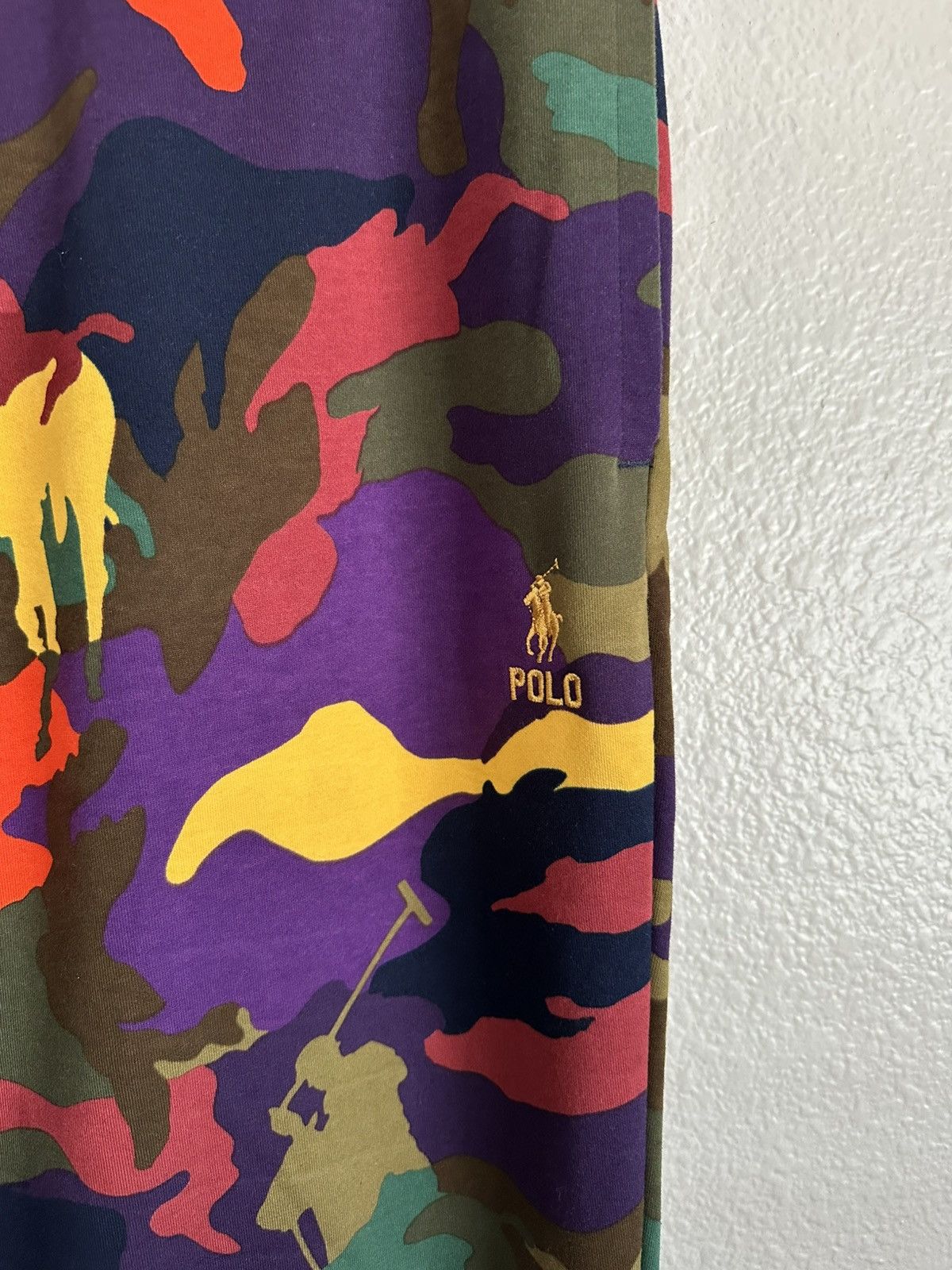 Polo Ralph Lauren Polo Ralph Lauren Pony Camo All Over Spectre Jogger Pants Size US 34 / EU 50 - 3 Thumbnail