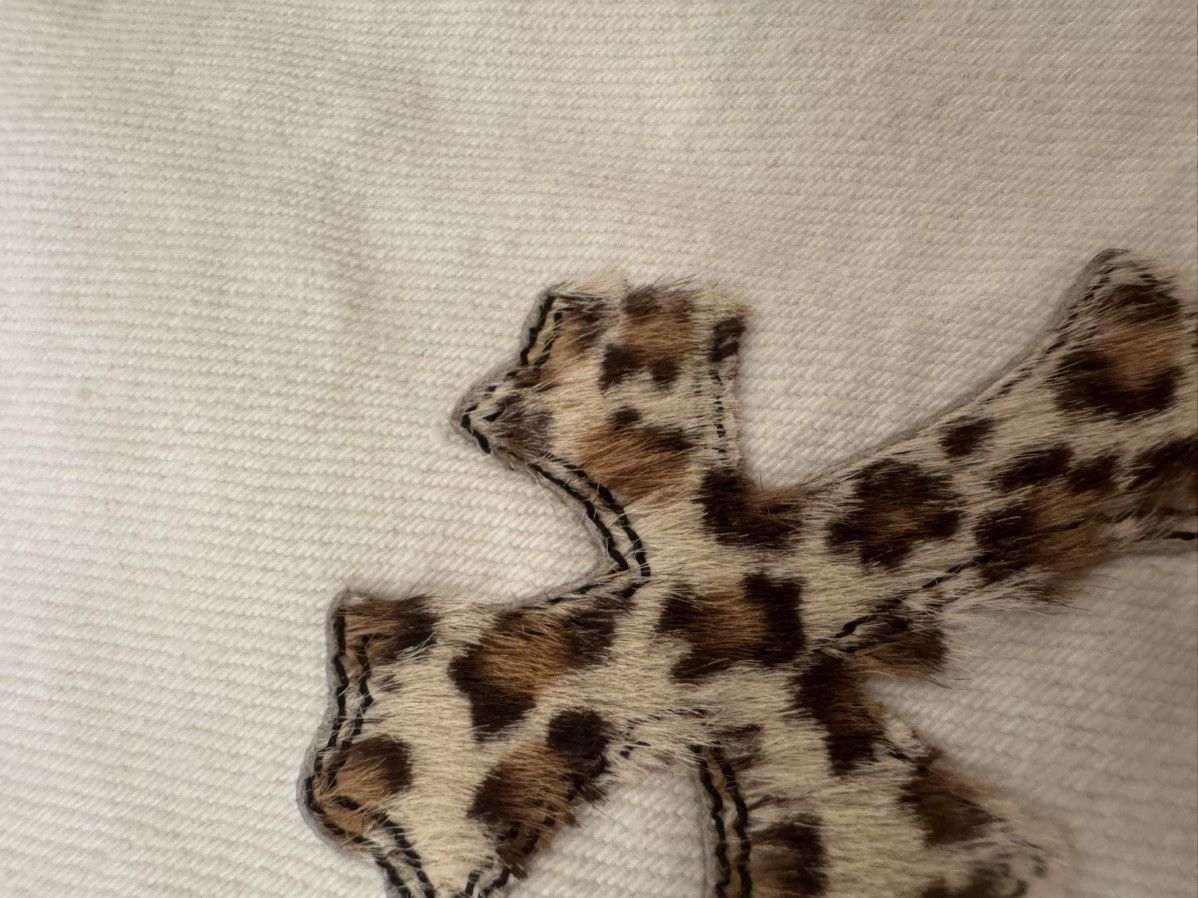 Chrome Hearts Chrome hearts cheetah patch jeans Size US 33 - 4 Thumbnail