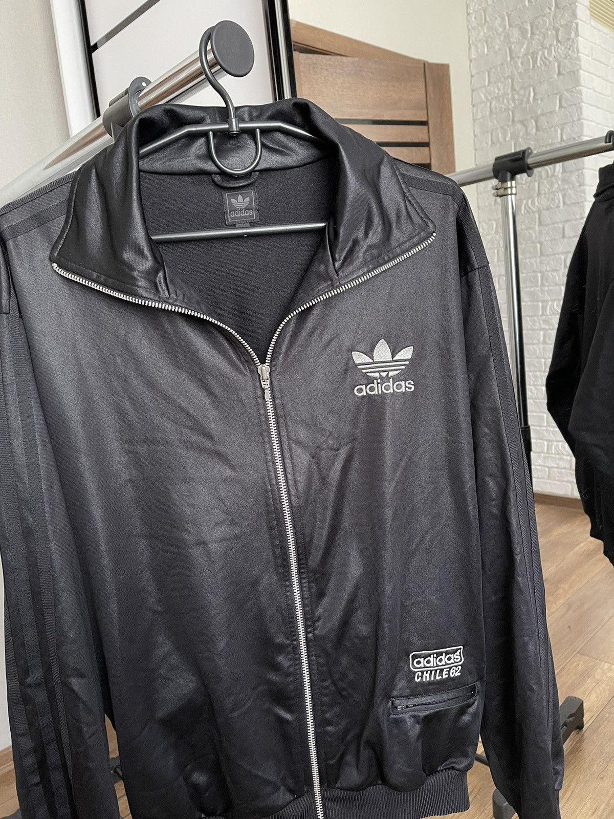 Other Adidas Chile 62 Vintage Zip Up Track Jacket 90s Size US M / EU 48-50 / 2 - 3 Thumbnail