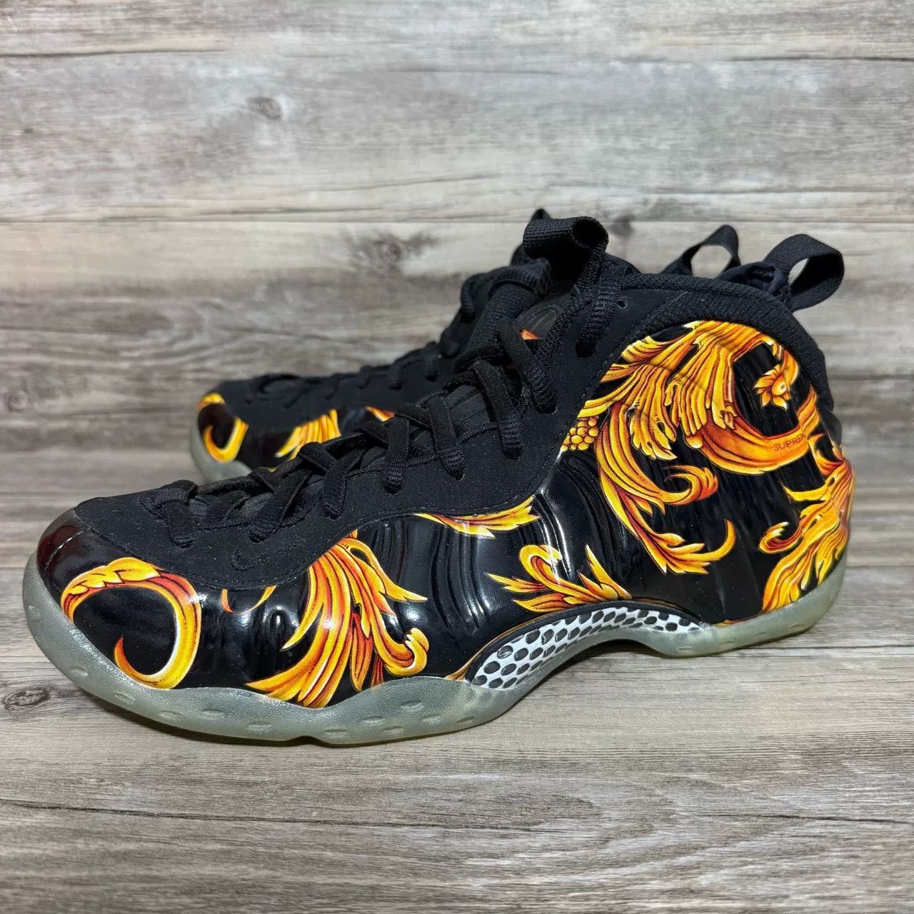 Supreme Supreme Black Lowtop Sneakers 44 Men Size US 10.5 / EU 43-44 - 1 Thumbnail