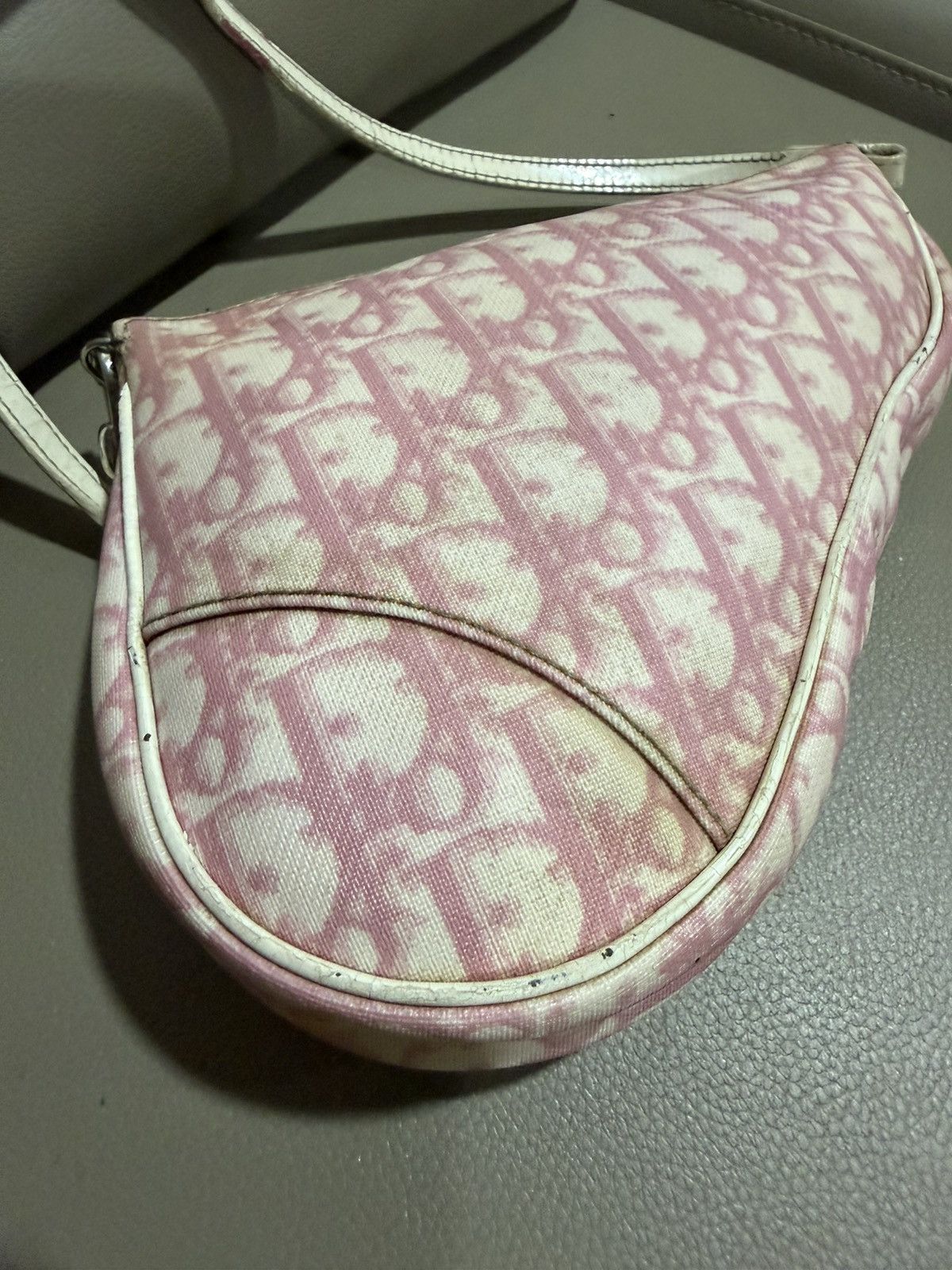 Dior Authentic Vintage Christian Dior Trotter Saddle Pochette Size ONE SIZE - 21 Thumbnail