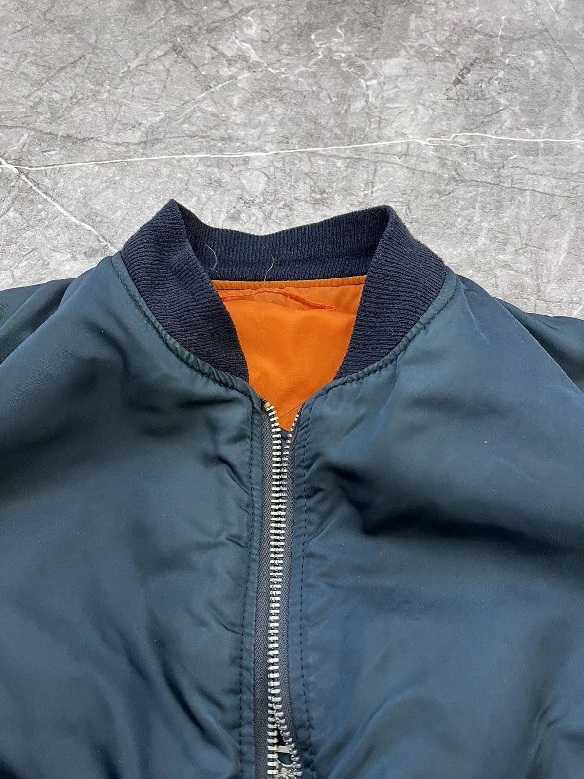 Other 90s navy alpha industries bomber jacket Kanye west style Size US L / EU 52-54 / 3 - 5 Thumbnail