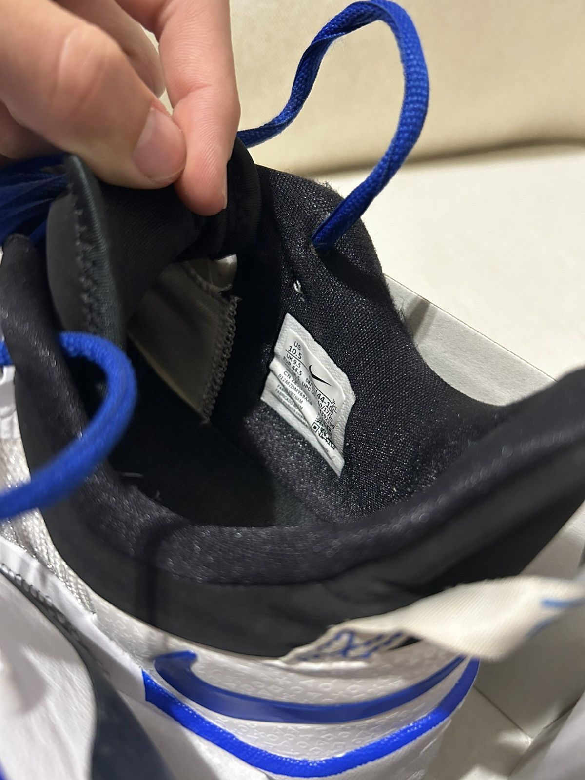 Nike Nike pg5 Ps5 edition Size US 10.5 / EU 43-44 - 6 Thumbnail