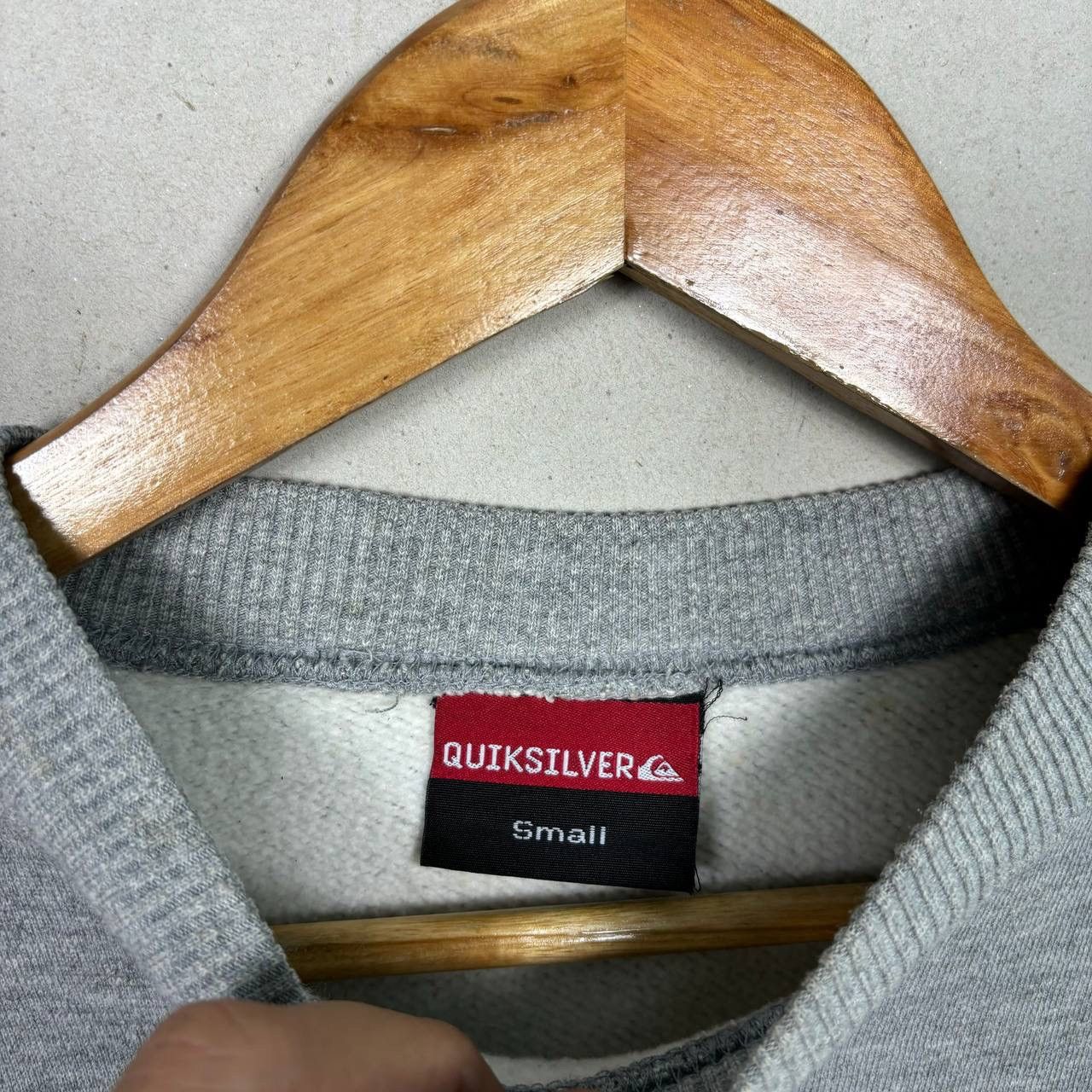 Quiksilver Vintage 90s Quiksilver Boardriding Surf Crewneck Sweatshirt Size US S / EU 44-46 / 1 - 5 Thumbnail