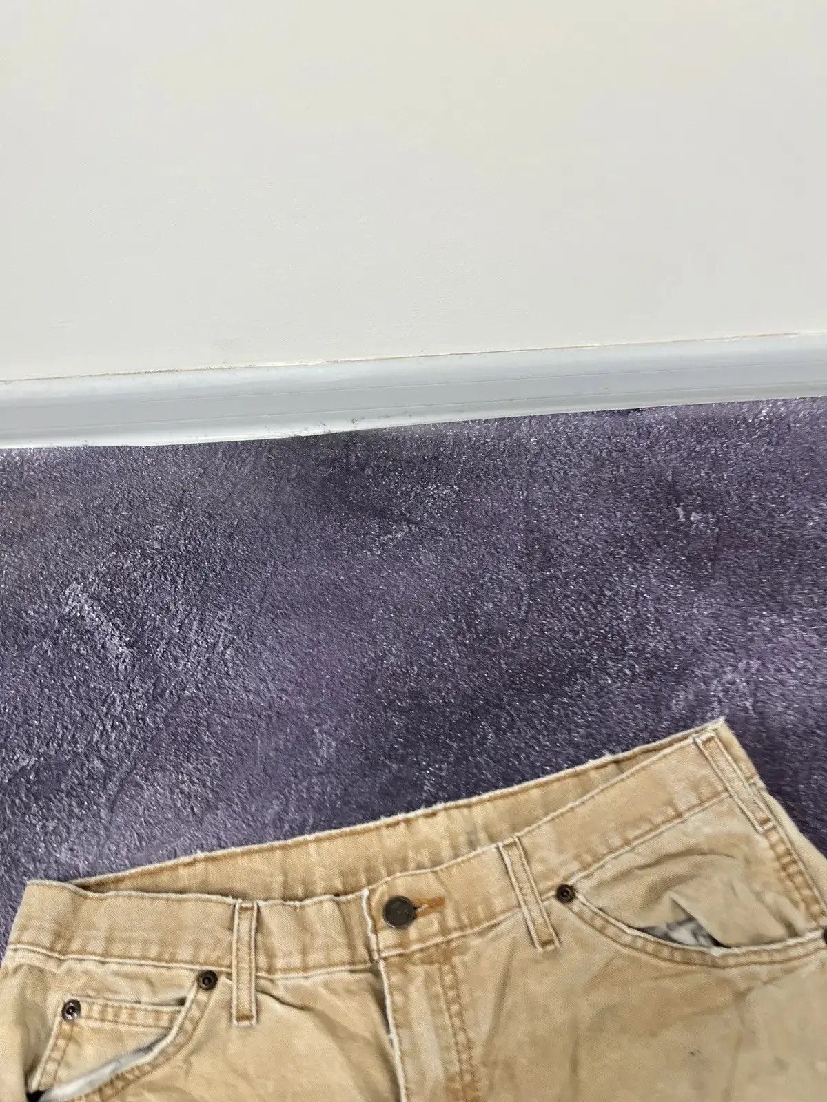 Dickies × Vintage Vintage Dickies Y2K American Work Hype Baggy Pants Jeans Size US 34 / EU 50 - 10 Thumbnail
