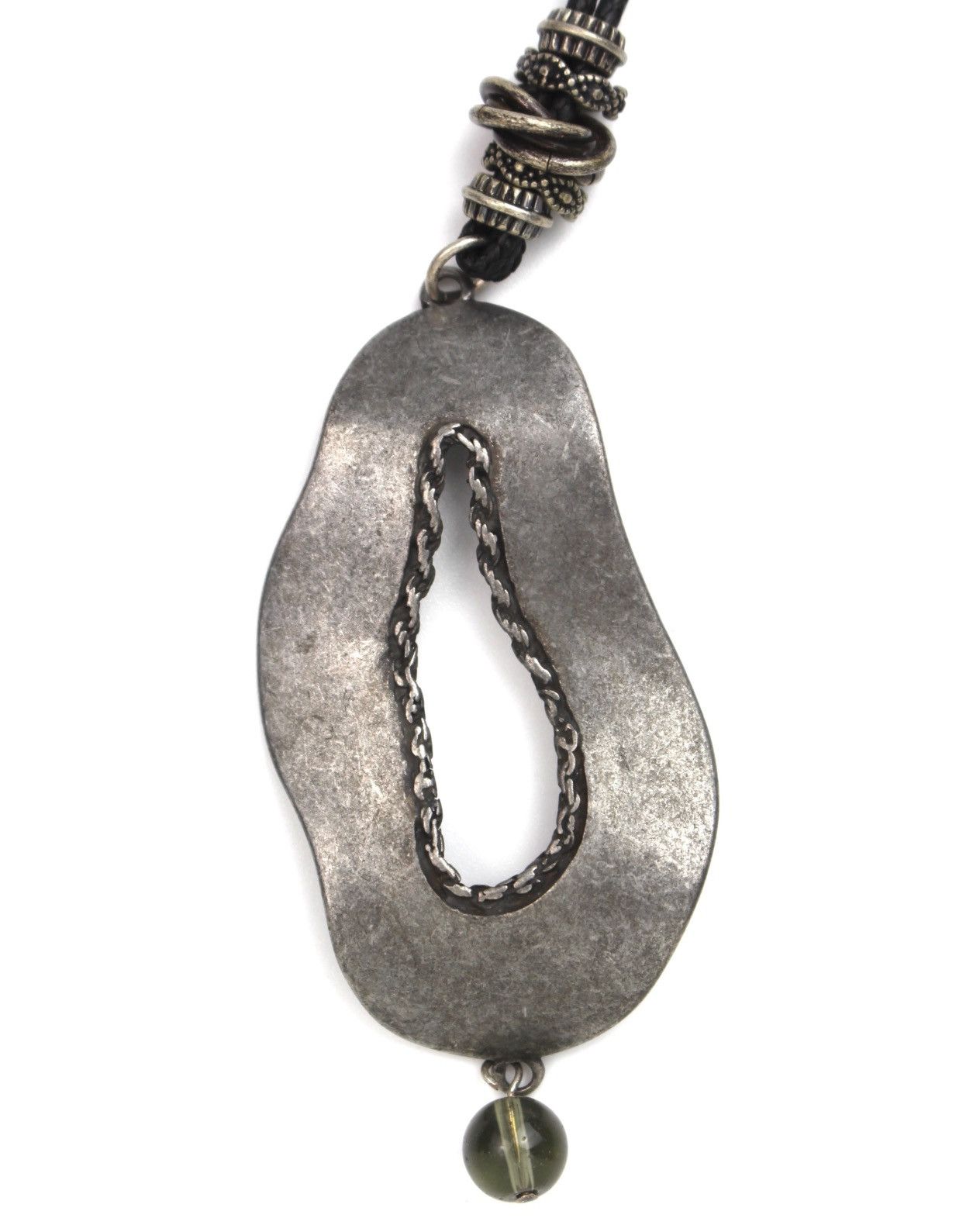 If Six Was Nine 2000S GLG JAPAN ABSTRACT DROP PENDANT NECKLACE Size ONE SIZE - 3 Thumbnail