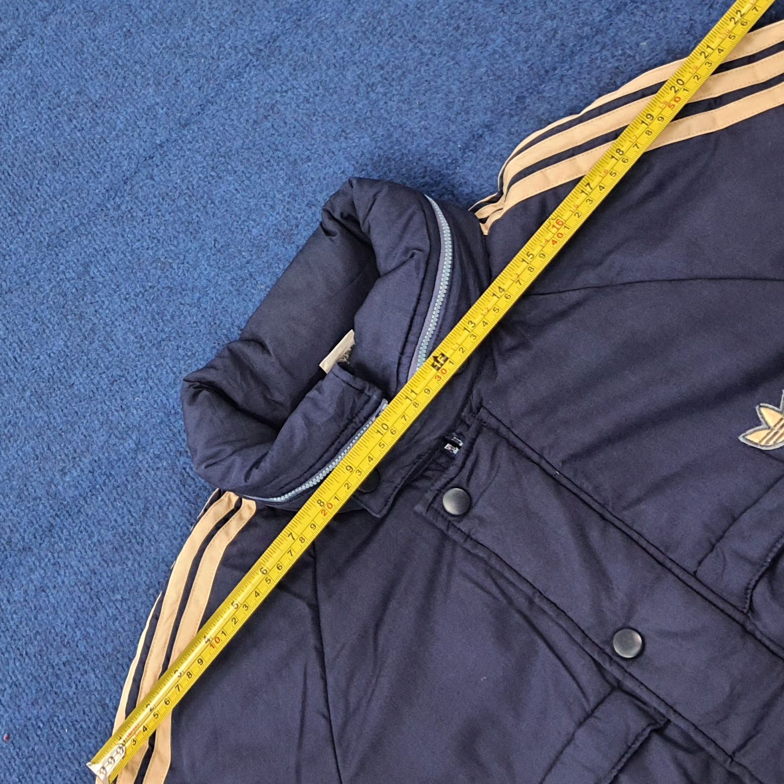 Adidas Rare Vintage 80s Adidas Jacket Three Stripes C268N6 Size US M / EU 48-50 / 2 - 11 Thumbnail