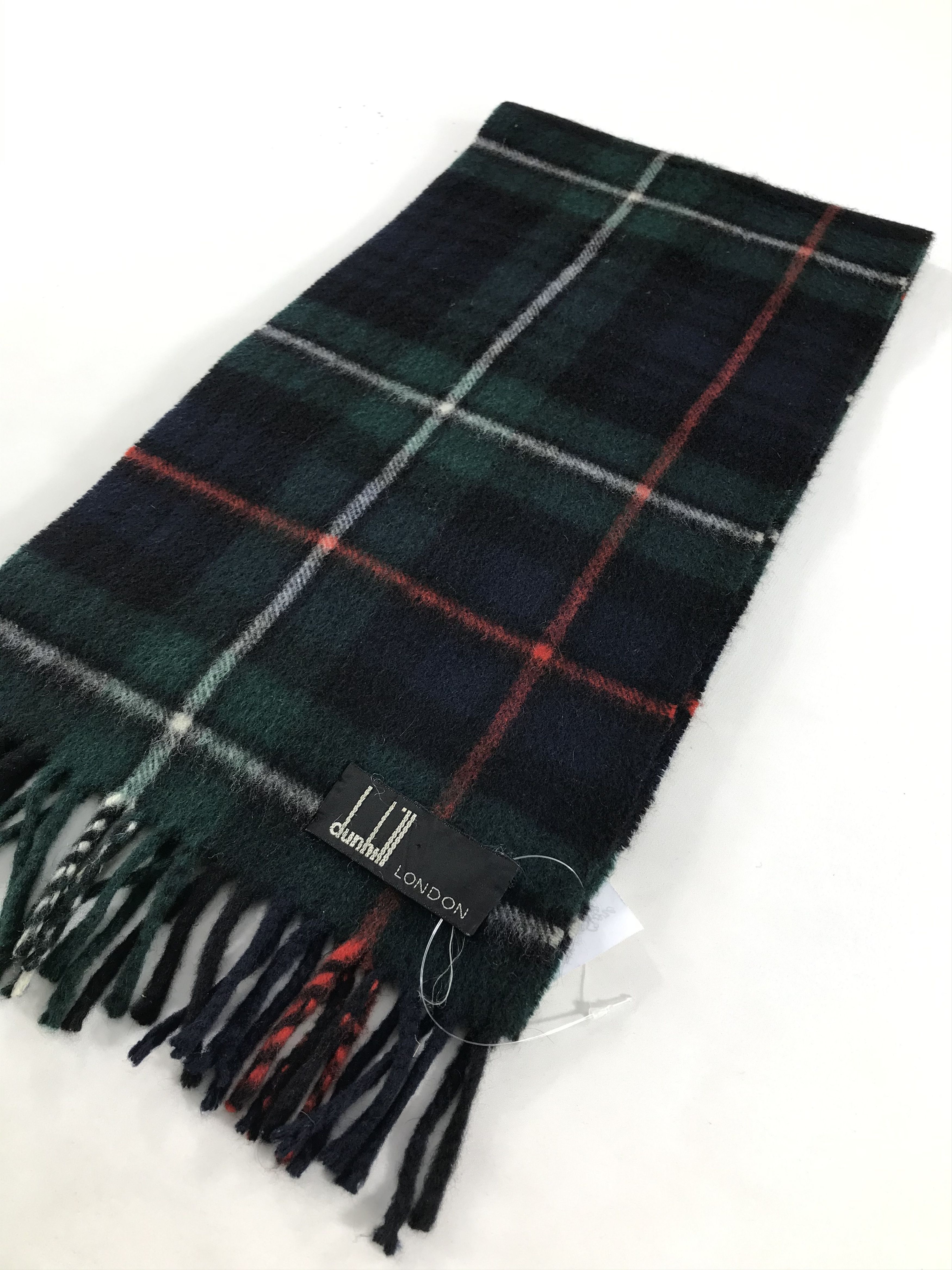 Alfred Dunhill Vintage Dunhill Scarf/Muffler/Neckwear MF1155 Size ONE SIZE - 3 Thumbnail