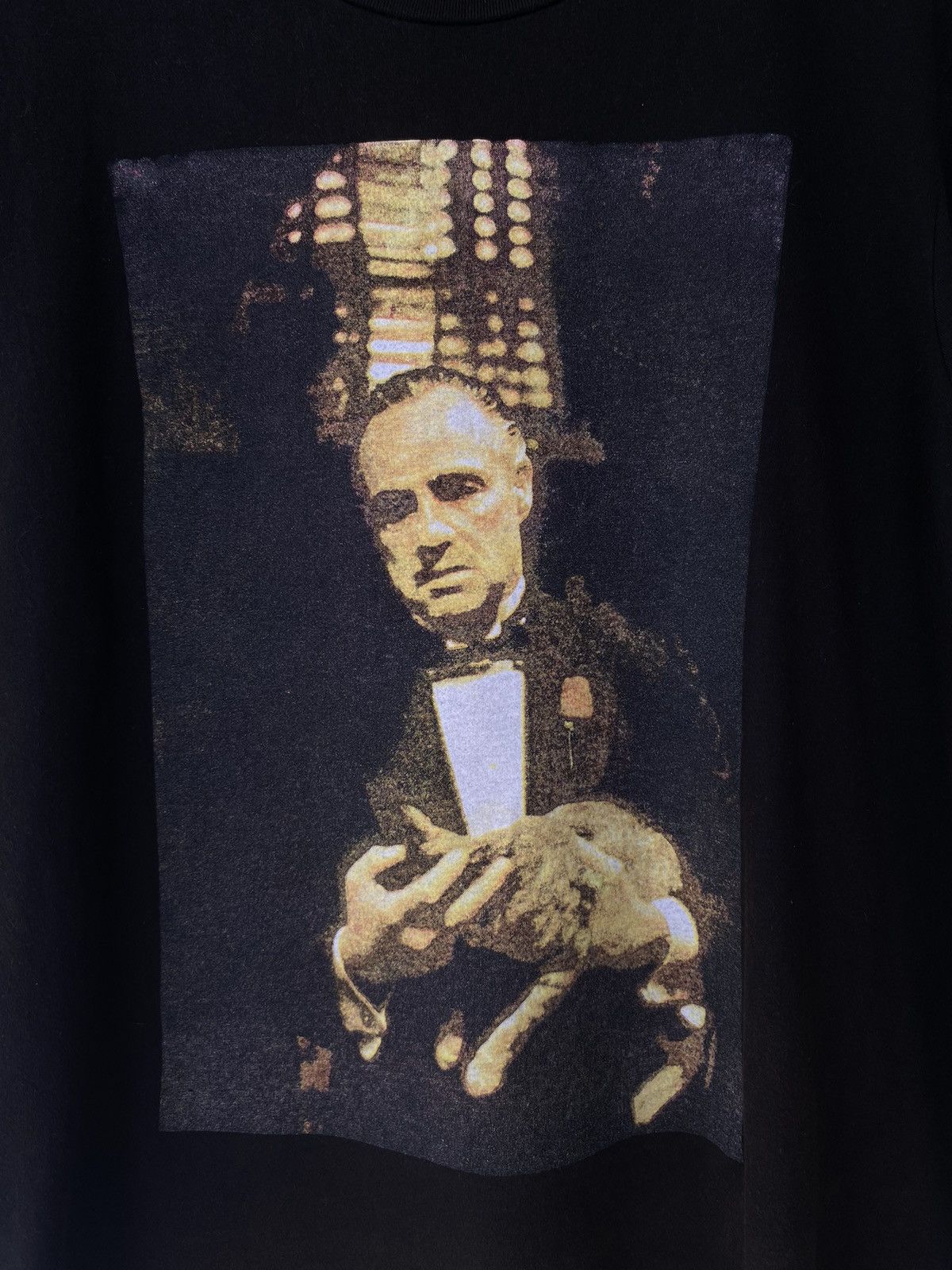 Vintage The Godfather Movie Tee scarface mafia Size US XL / EU 56 / 4 - 4 Thumbnail