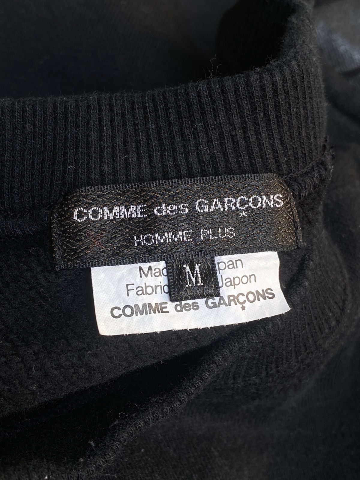 Comme des Garcons Comme des Garcons Homme - 16AW - Armor Armour Sweatshirt Size US M / EU 48-50 / 2 - 5 Thumbnail