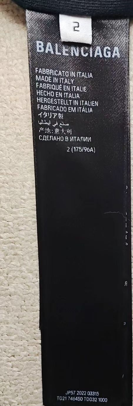 Balenciaga Balenciaga 23ss Mud Show Double Fake Two Secu 2412-Nextarrow Size US M / EU 48-50 / 2 - 6 Thumbnail
