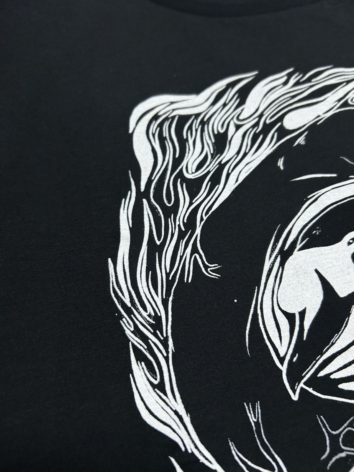 Saint Laurent Paris SS2013 Grimes Capsule Graphic Tee Size US XL / EU 56 / 4 - 12 Thumbnail