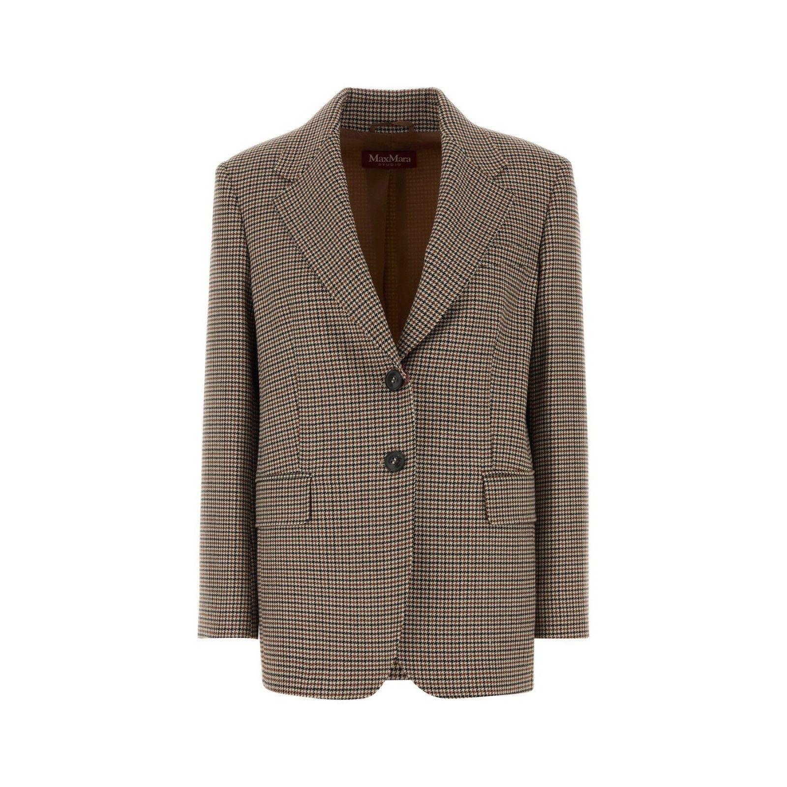 Max Mara Alice Embroidered Wool Blazer Wome, Women's