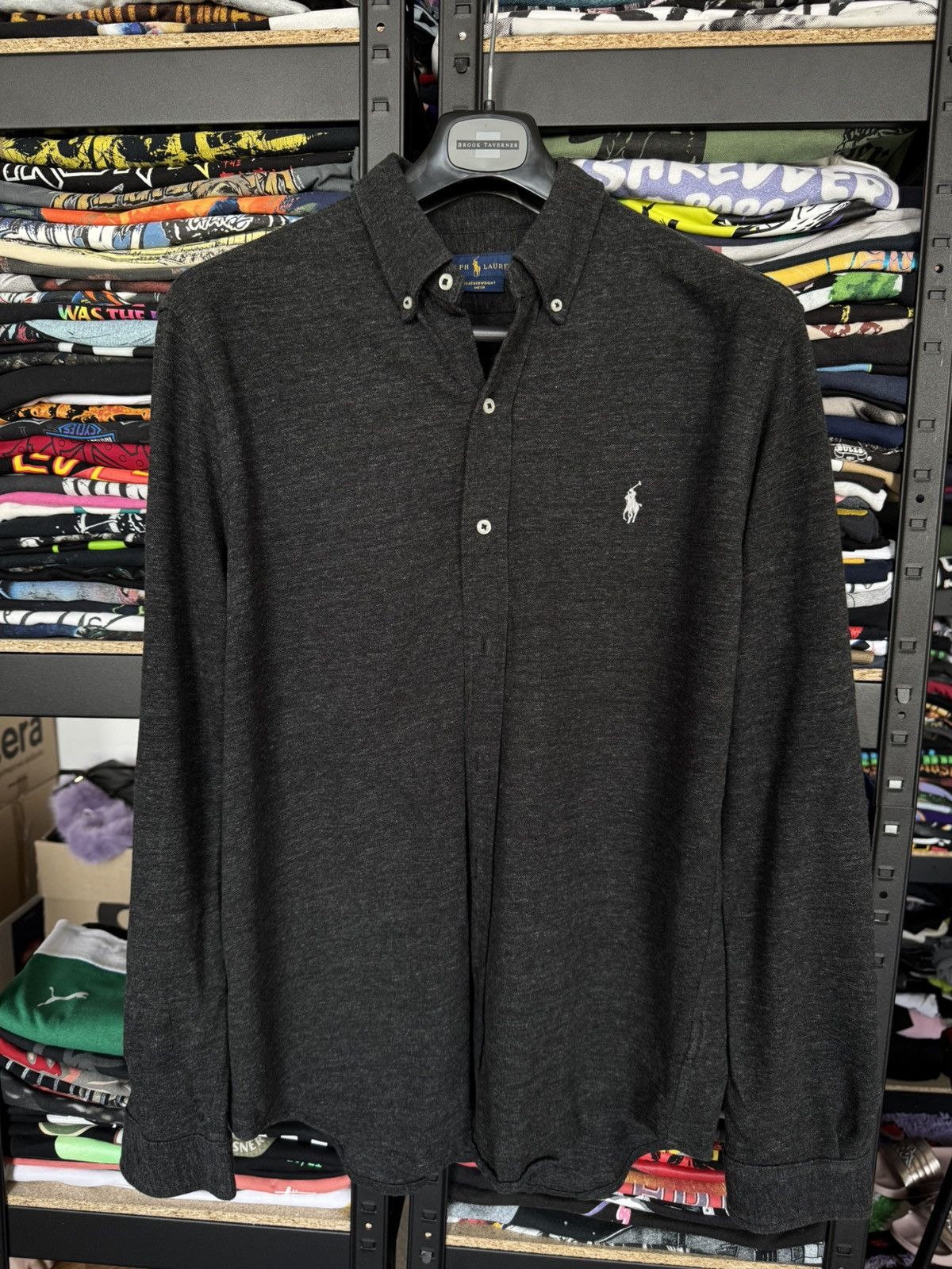 Polo Ralph Lauren AWESOME POLO RALPH SHIRT LUXURY Size US L / EU 52-54 / 3 - 4 Thumbnail