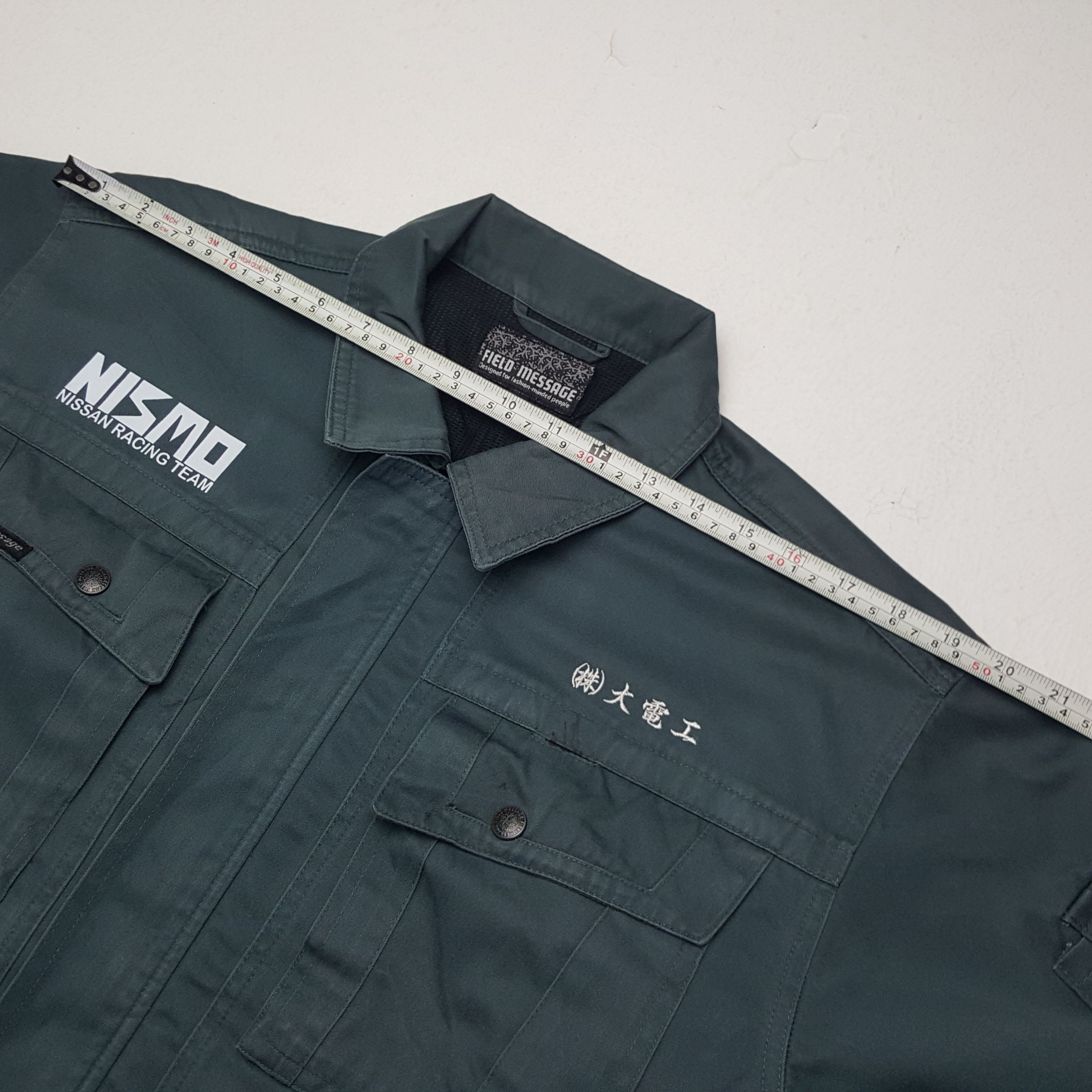 Japanese Brand × Vintage Vintage Nismo Nissan Japanese Racing Team Custom Art Jacket Size US L / EU 52-54 / 3 - 6 Thumbnail