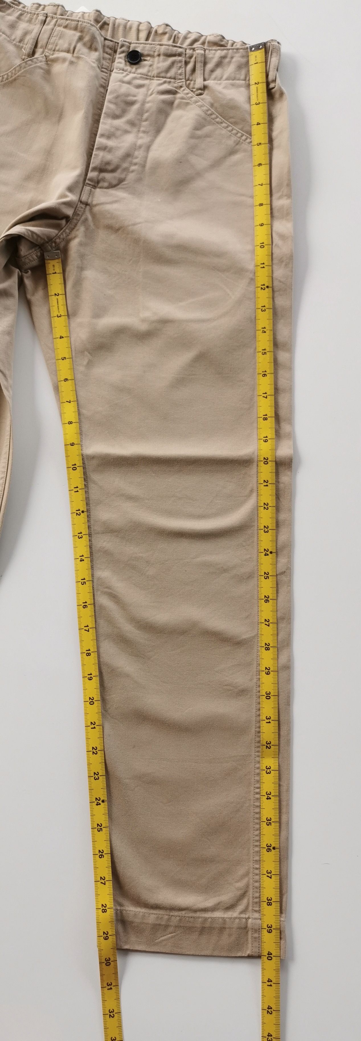 Unsound Rags Doubleworks Japanese Warehouse Work Pants Size US 31 - 13 Thumbnail
