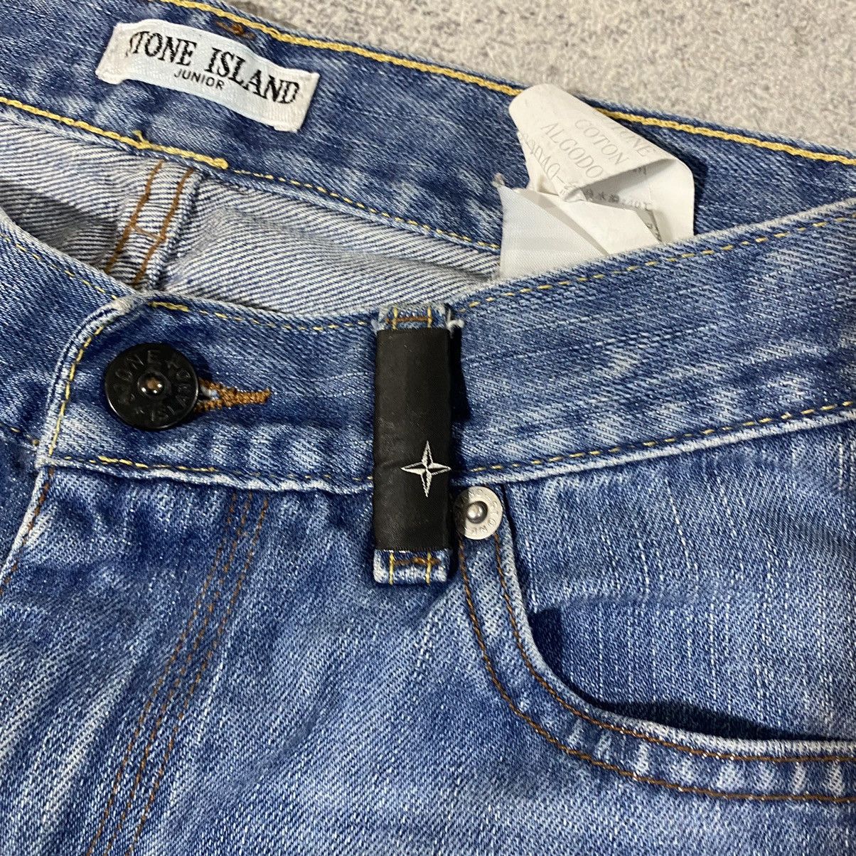 Vintage Stone Island Jeans Denim Pants junior