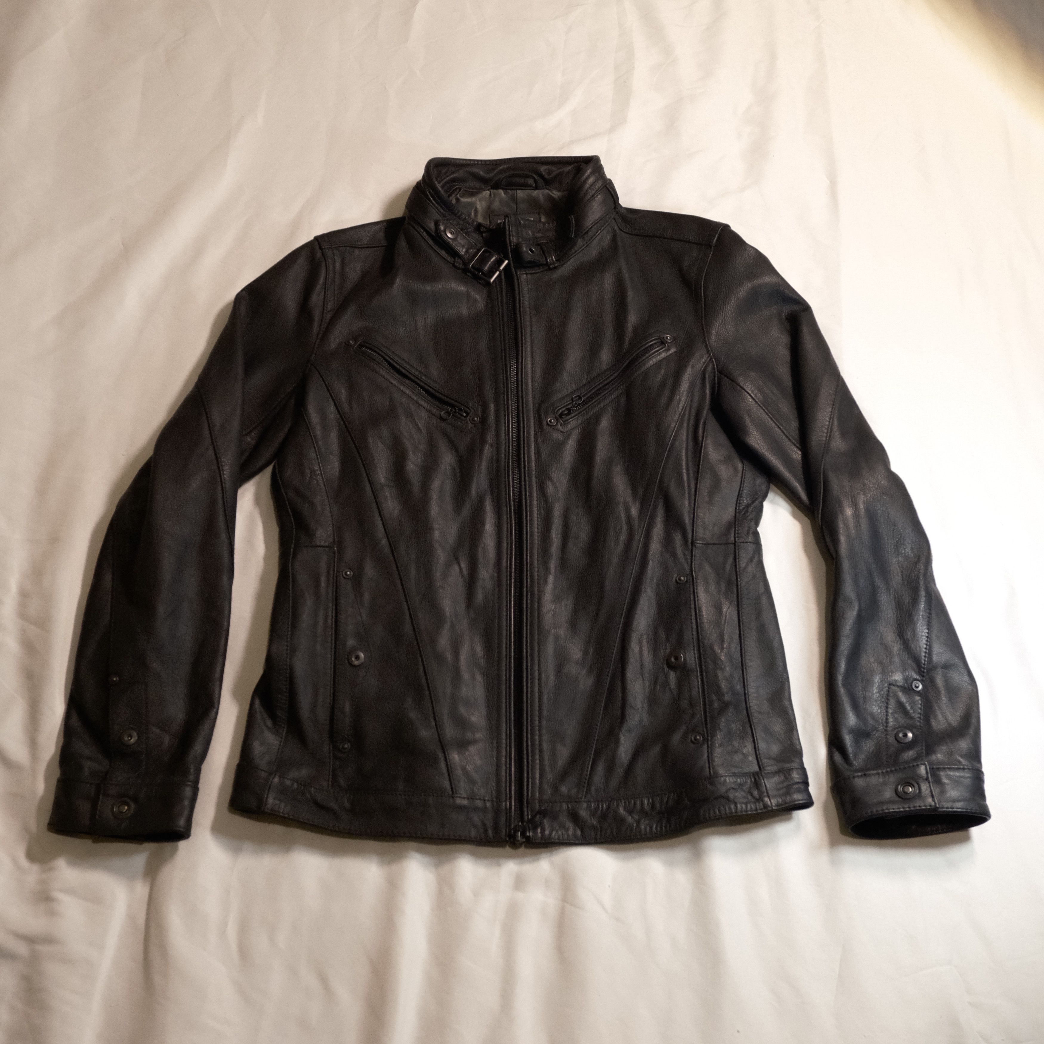 Rick Owens Rick Owens Bauhaus Leather Jacket | Grailed