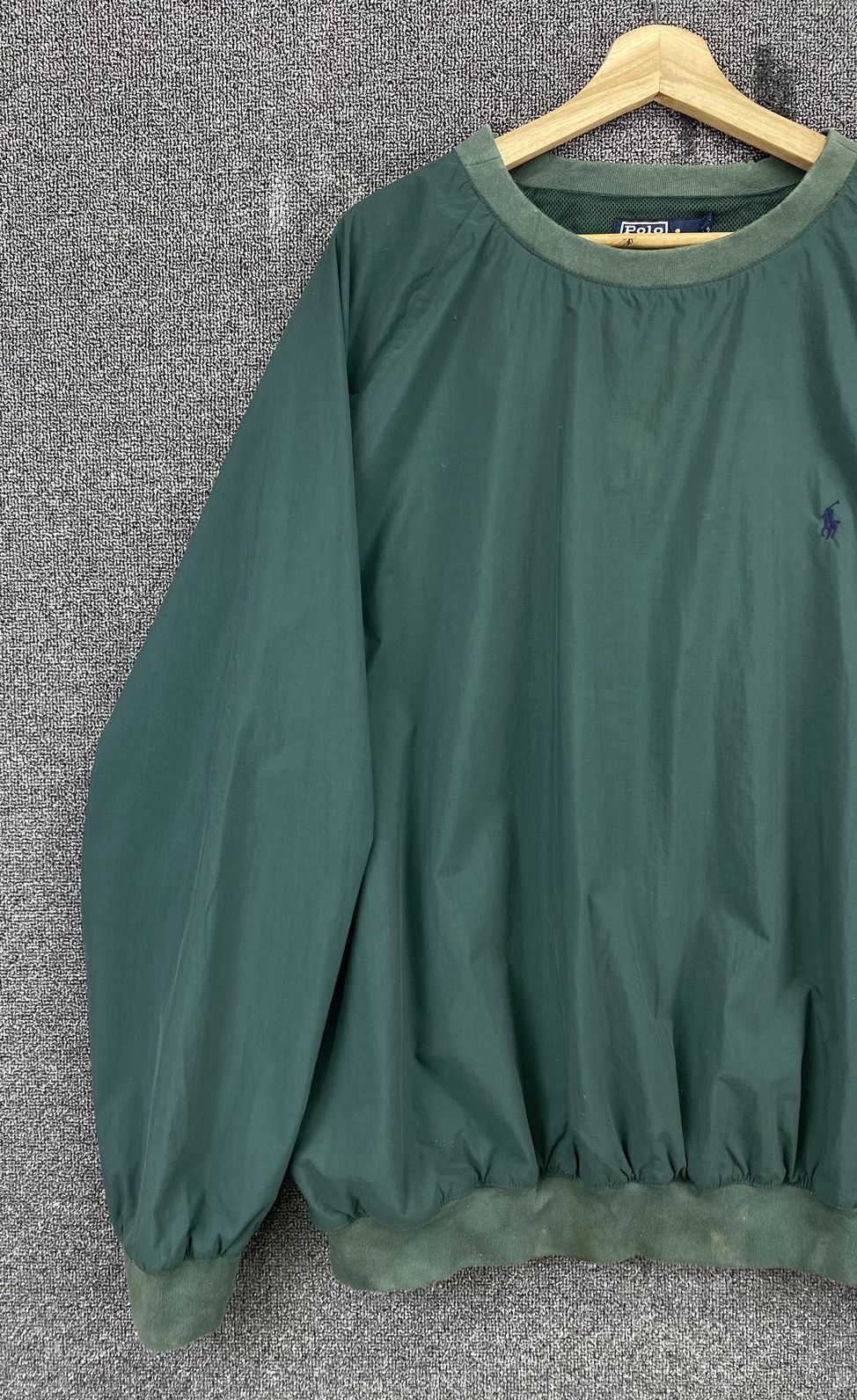Polo Ralph Lauren Vintage Polo Ralph Lauren Baggy Style Sweater Size US L / EU 52-54 / 3 - 3 Thumbnail