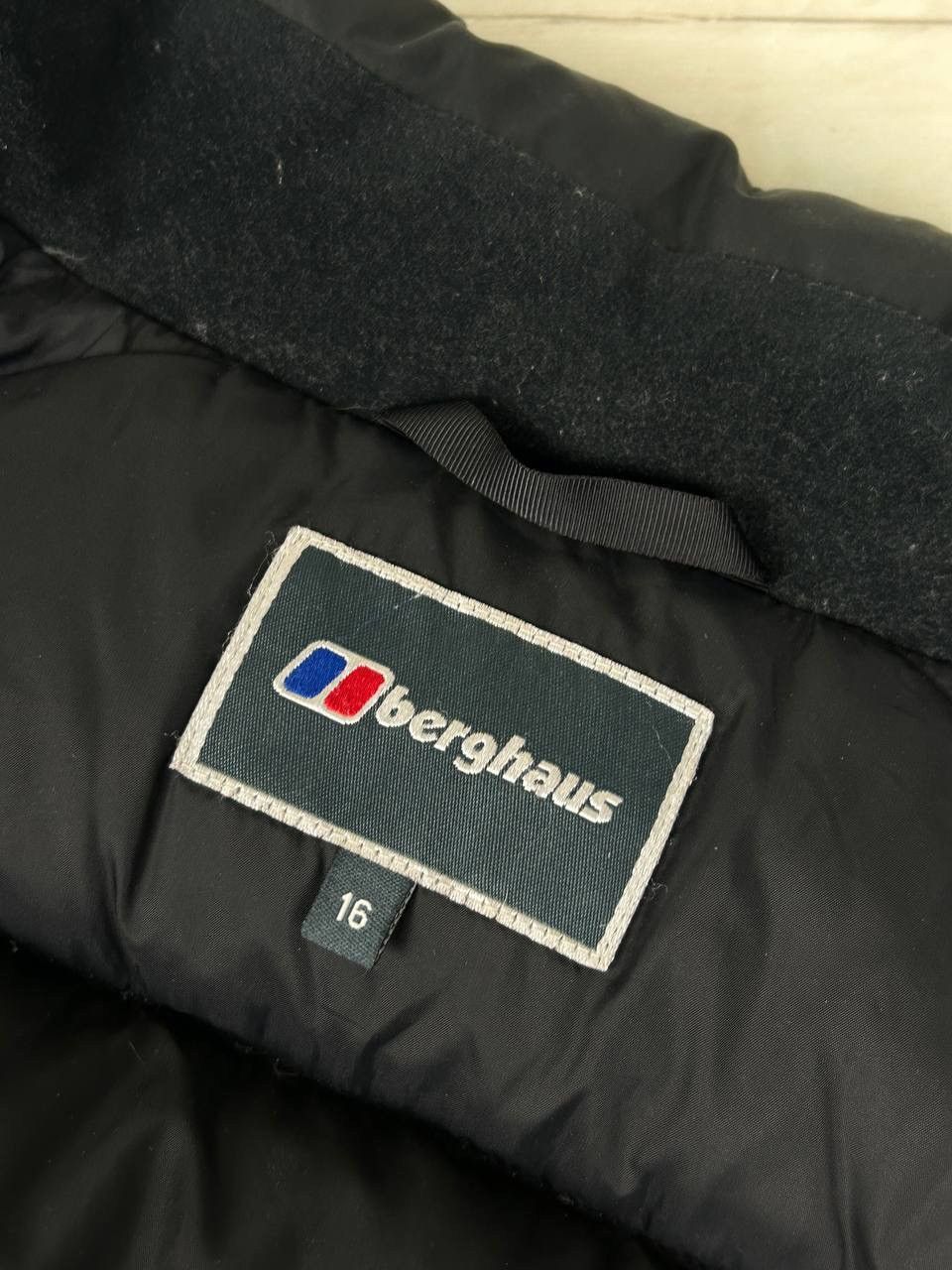 Berghaus Berghaus Down Puffer Jacket Outdoor Size XL / US 12-14 / IT 48-50 - 4 Thumbnail