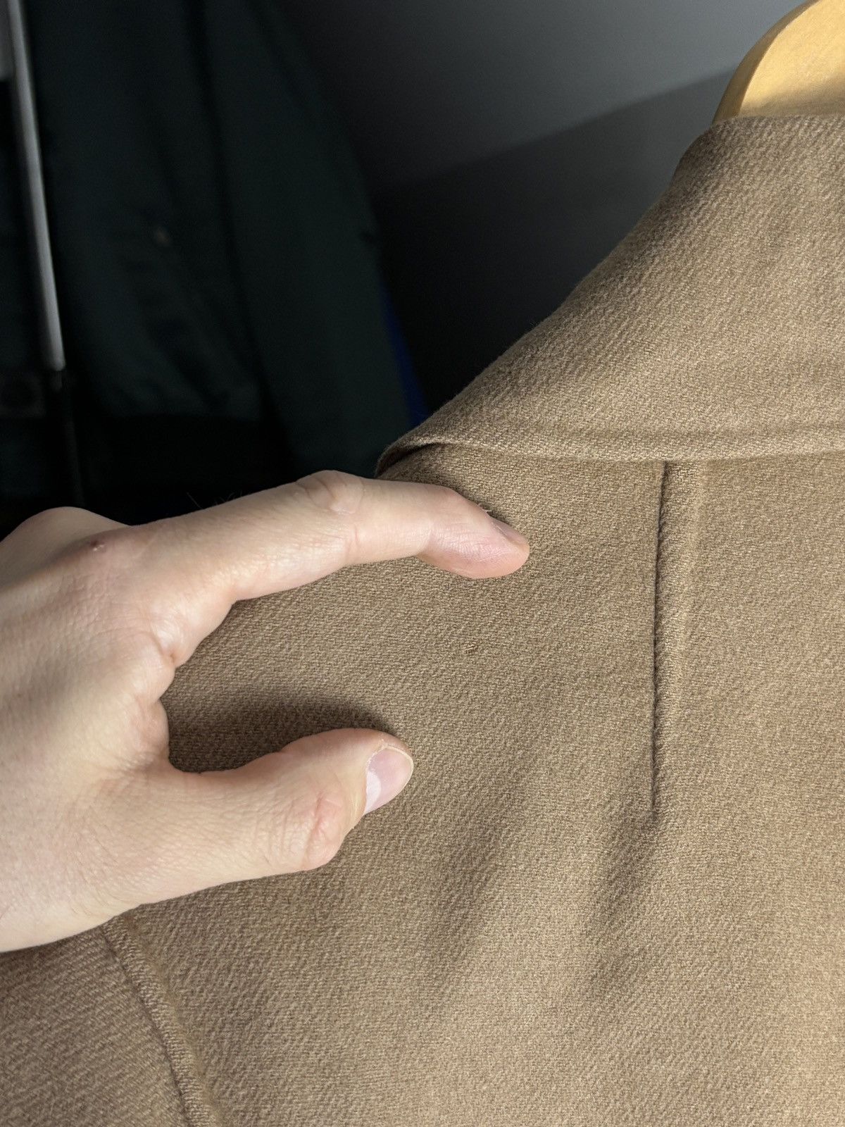 Max Mara S Max Mara Wool Silk Vintage Luxury Double Breasted Coat Size M / US 6-8 / IT 42-44 - 13 Thumbnail