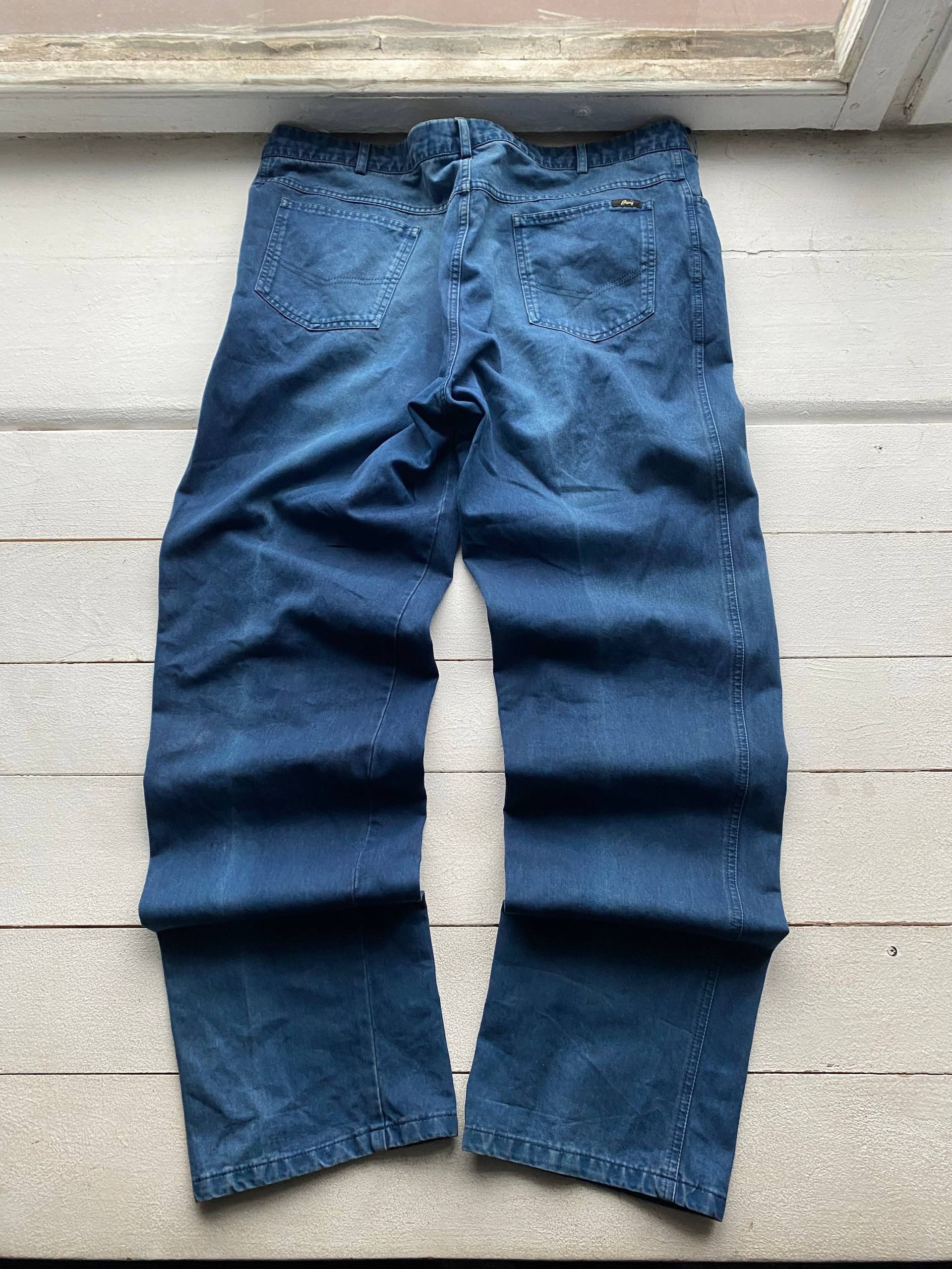 Brioni Brioni Faded Jeans Straight Trousers Size US 42 / EU 58 - 5 Thumbnail