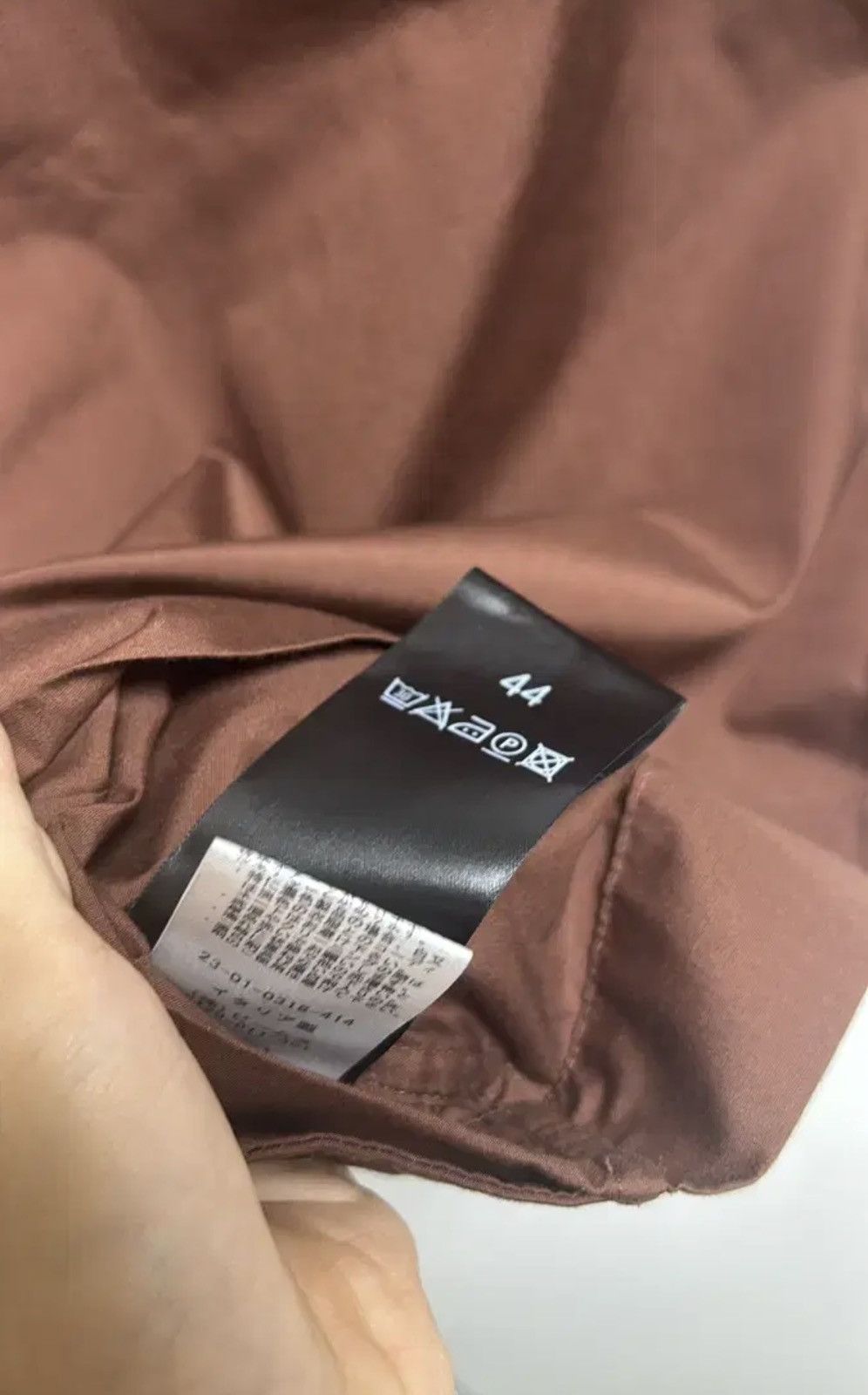 Raf Simons Raf Simons 18SS Two Pocket Short Sleeve Button Shirt Size US S / EU 44-46 / 1 - 5 Thumbnail