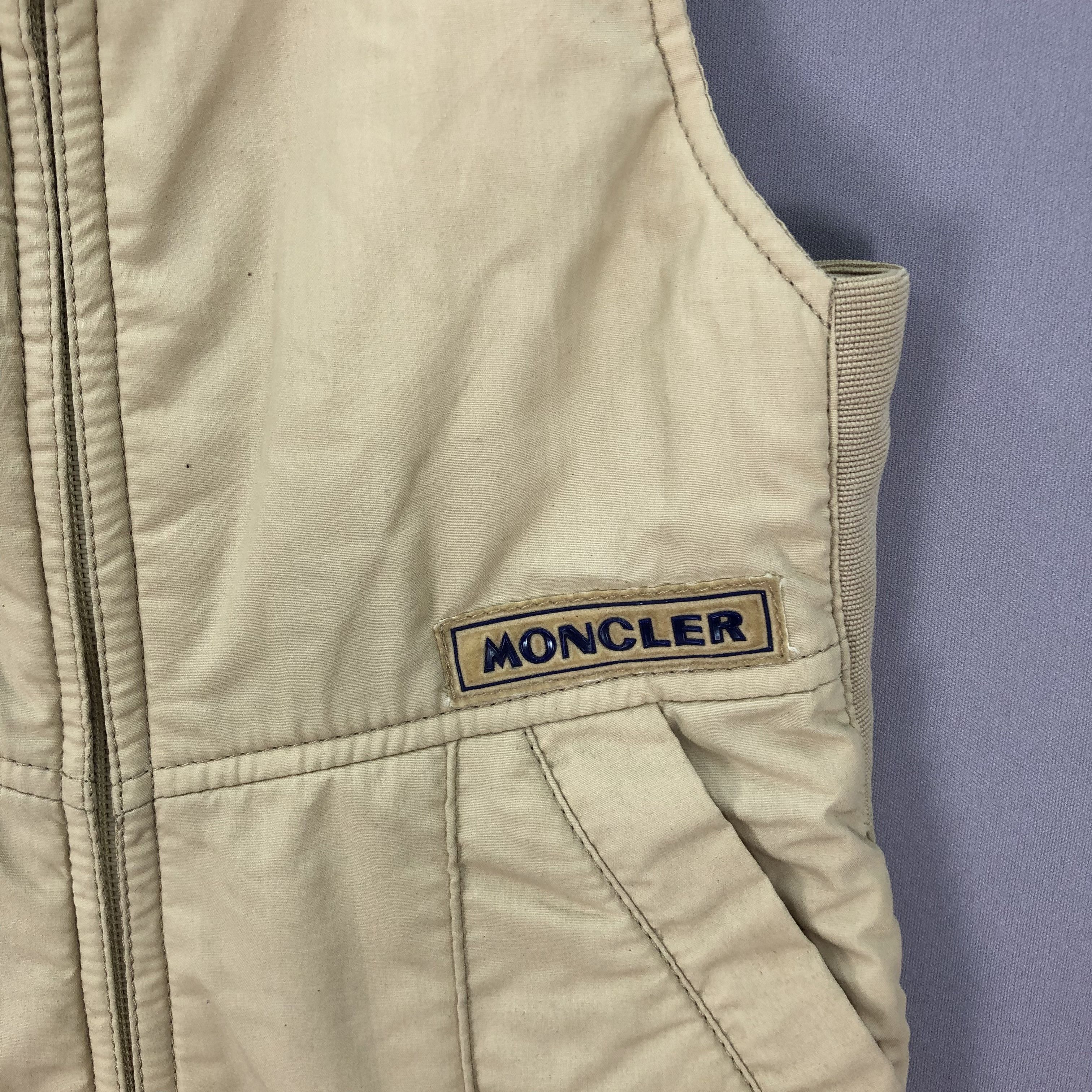Moncler × Vintage Vintage 90s Moncler Ski Jumpsuits Snowboards Ski Wear Pants Size 28" / US 6 / IT 42 - 9 Thumbnail