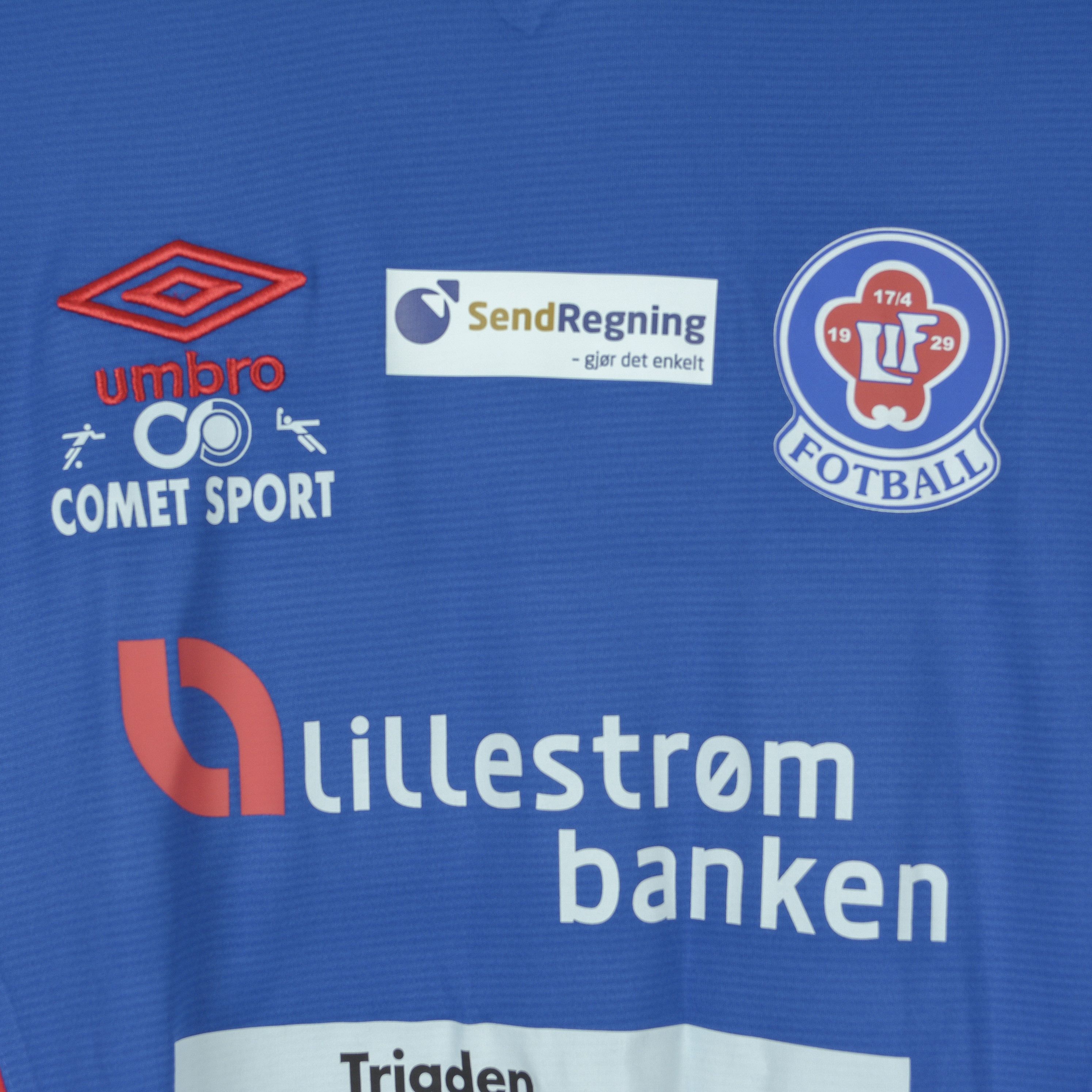Umbro Brand New Lorenskog IF S Long Sleeve Home 2014 2015 #10 Top Size US S / EU 44-46 / 1 - 3 Thumbnail