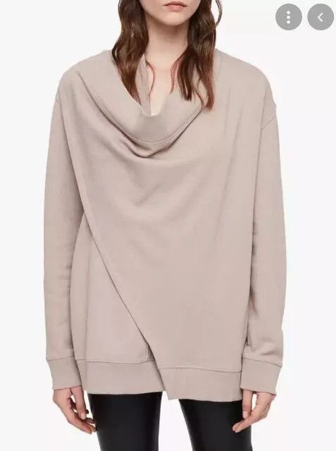 Allsaints AllSaints Hide Stripe Wool Skinny Sweater Vintage Size S / US 4 / IT 40 - 1 Thumbnail