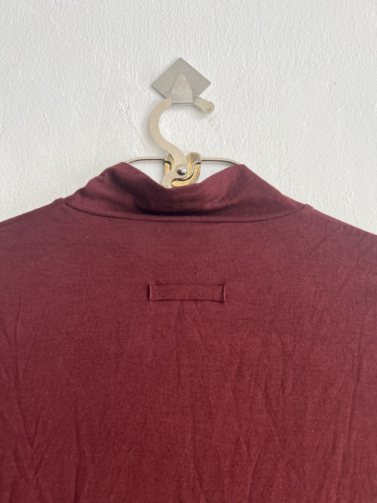 Jean Paul Gaultier 90s Jean Paul Gaultier Classique Logo Mesh Rayon Tops Runway Size US S / EU 44-46 / 1 - 5 Thumbnail