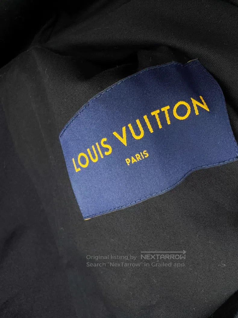 Louis Vuitton Louis Vuitton denim jacket Size US S / EU 44-46 / 1 - 4 Thumbnail