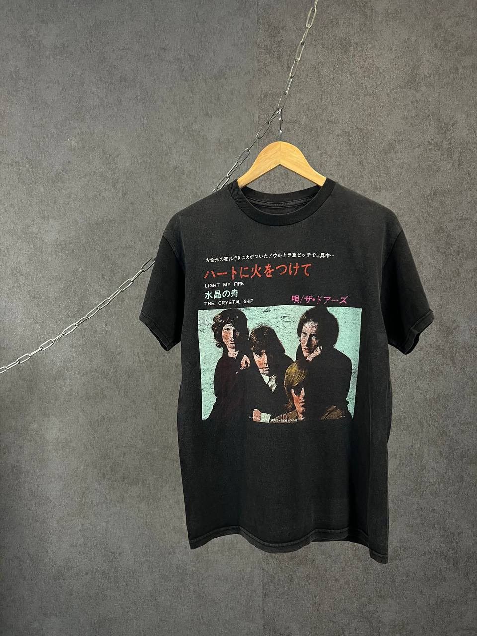Band Tees The Doors rock band tee Size US M / EU 48-50 / 2 - 1 Thumbnail