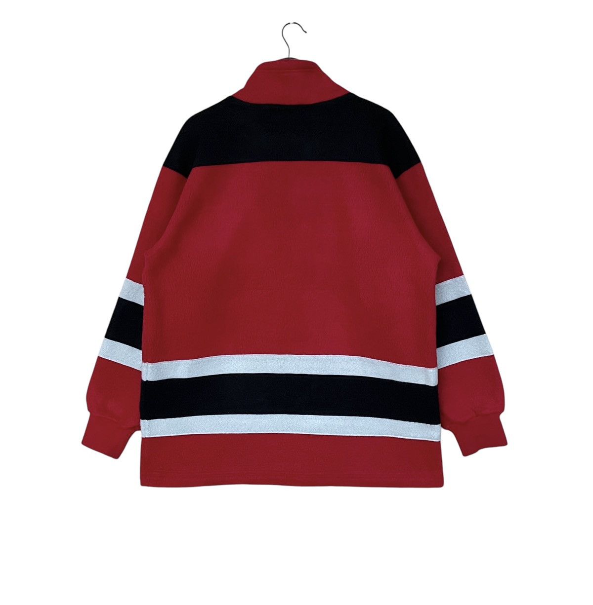 Adidas × Descente × Vintage Vintage Brand Adidas Descente Big Logo Sweatshirt 1990s Size US M / EU 48-50 / 2 - 2 Thumbnail