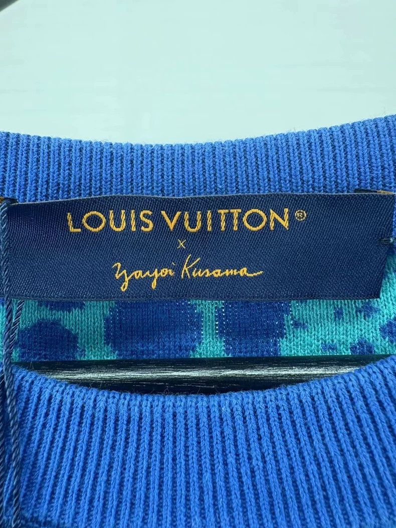 Louis Vuitton LOUIS VUITTON Kusama polka-dot series short sleeves 2504-Ne Size US S / EU 44-46 / 1 - 5 Thumbnail