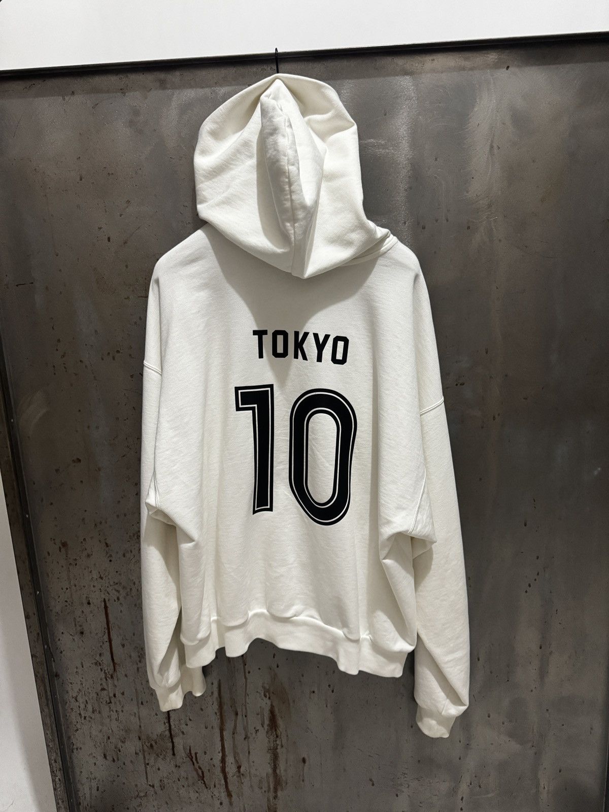 Balenciaga Tokyo Soccer Hoodie - White