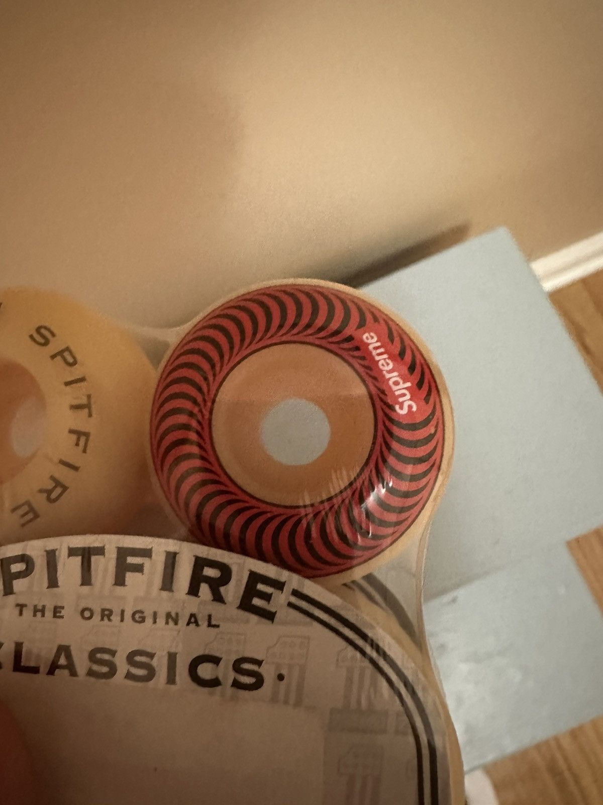 Supreme Supreme x Spitfire wheels Size ONE SIZE - 3 Thumbnail