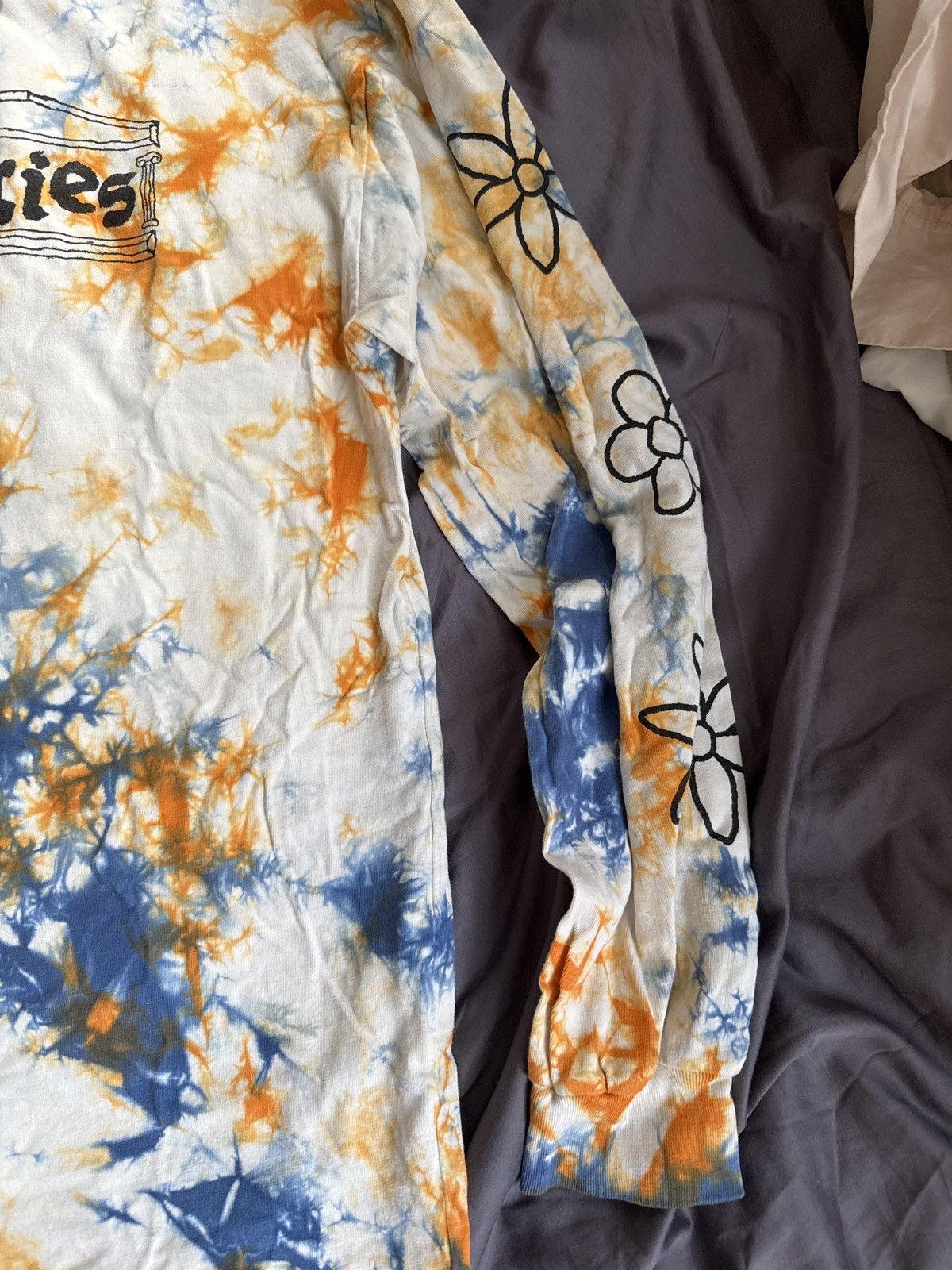 Aries Aries Arise tie dye long sleeve Size US L / EU 52-54 / 3 - 6 Thumbnail
