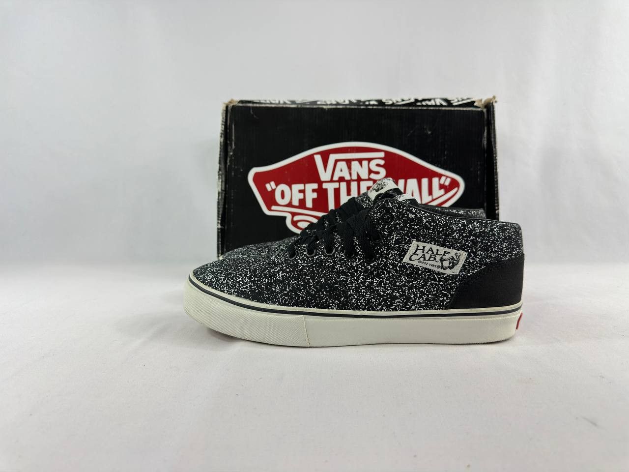 Supreme × Vans VANS Supreme HALF CAB TV Static Notebook 2009 Size US 10 / EU 43 - 7 Thumbnail