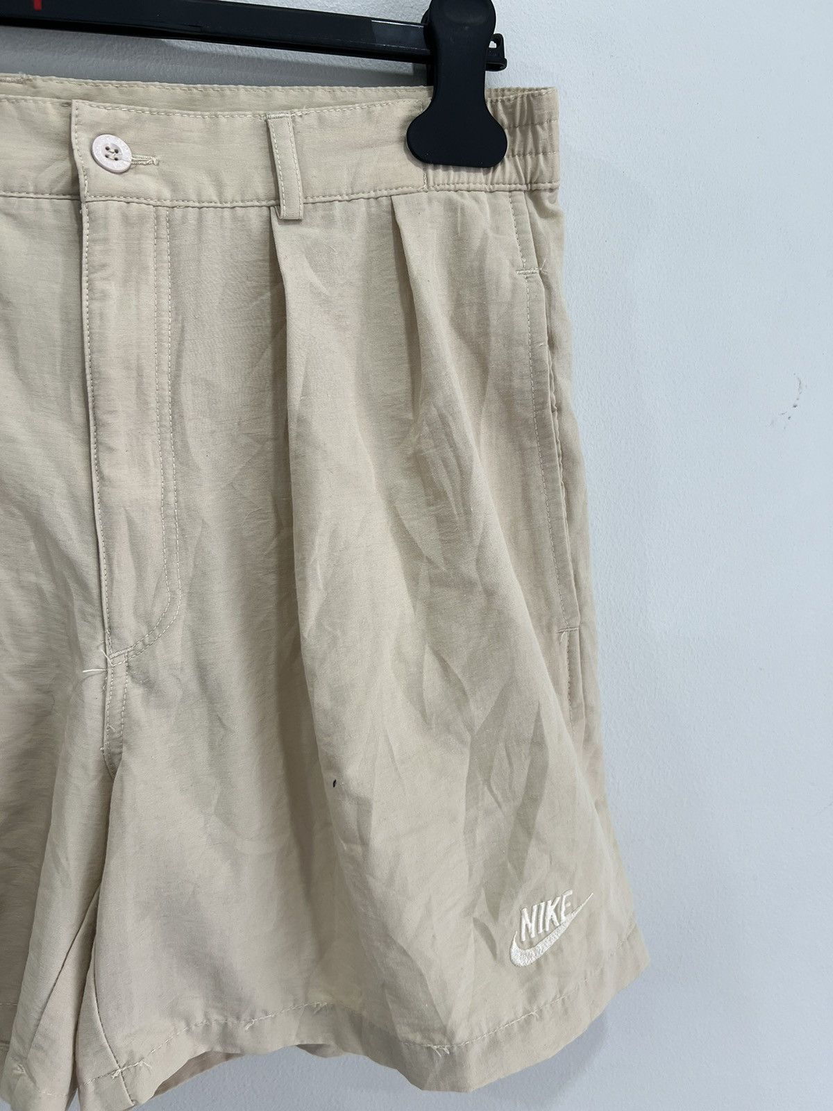 Nike Vintage 90s Nike Shorts M Size US 31 - 2 Thumbnail