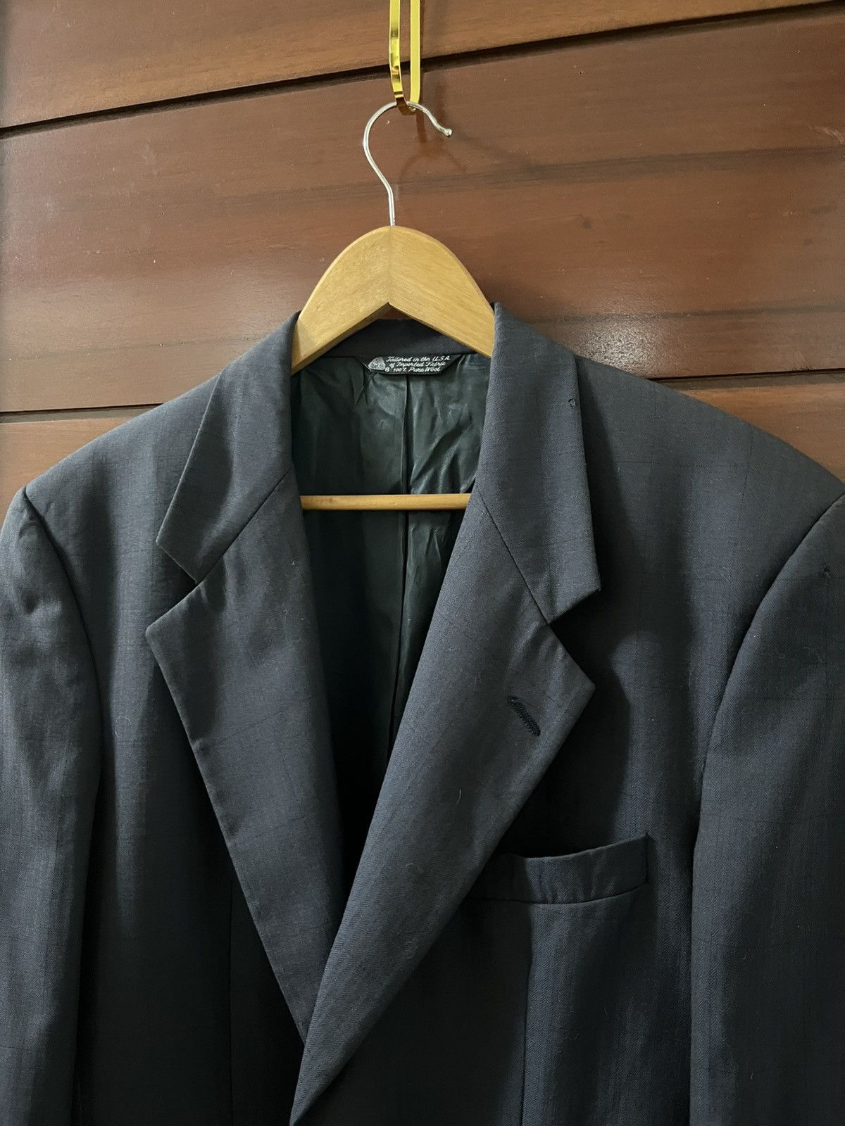 Christian Dior Monsieur Vintage christian dior monsieur suit Size 44R - 1 Thumbnail