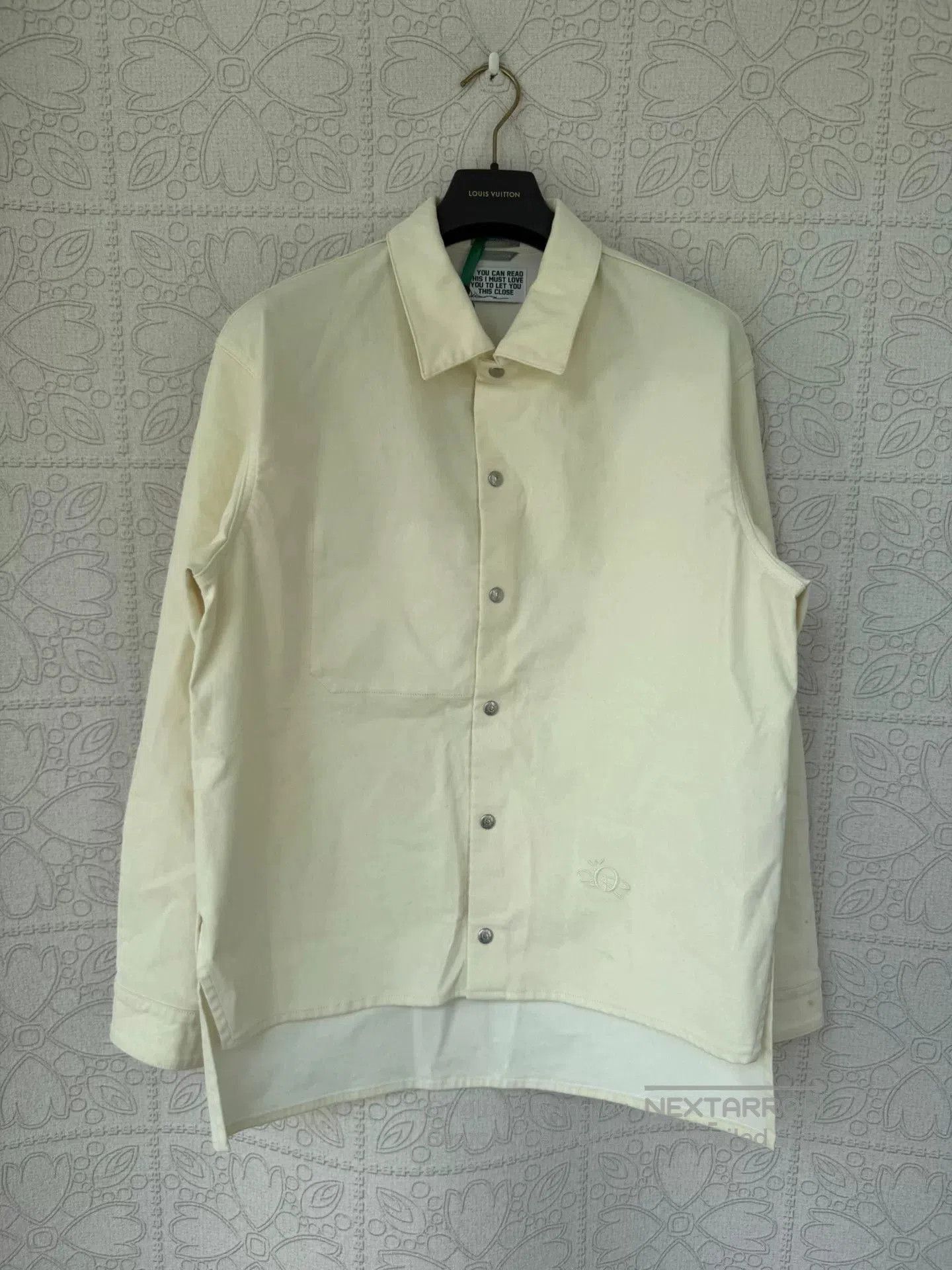 Dior Dior x Travis Scott Embroidered Suede Jacket. Size US L / EU 52-54 / 3 - 1 Thumbnail