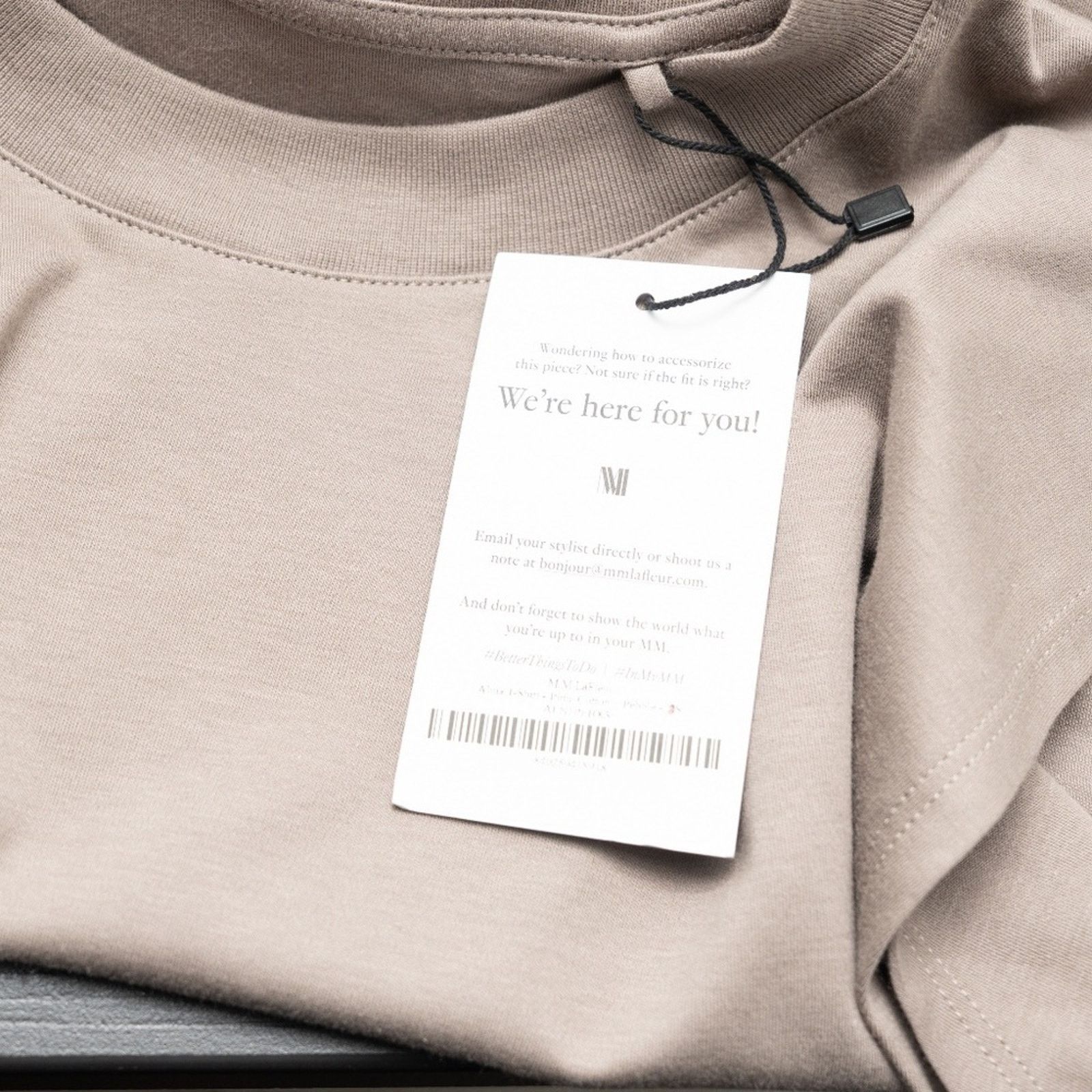 Designer M.M.LaFleur | The Alina Muscle Tee - Pima Cotton Size S / US 4 / IT 40 - 5 Thumbnail