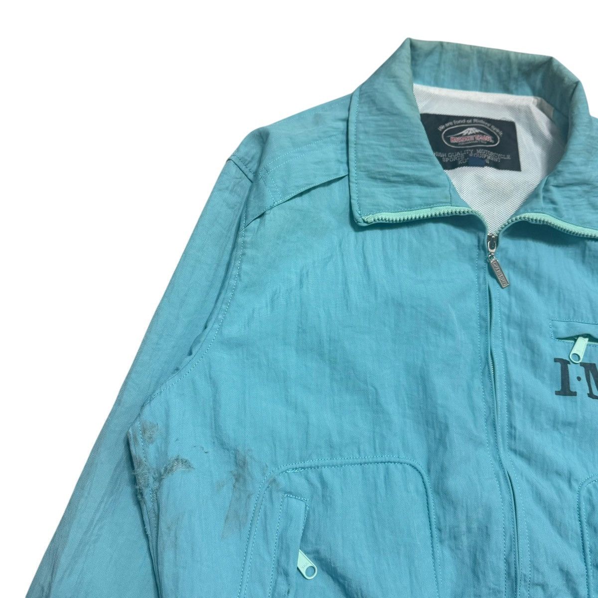 Japanese Brand Kushitani IMCR Team Motorcycle Riding Jacket Size US L / EU 52-54 / 3 - 11 Thumbnail